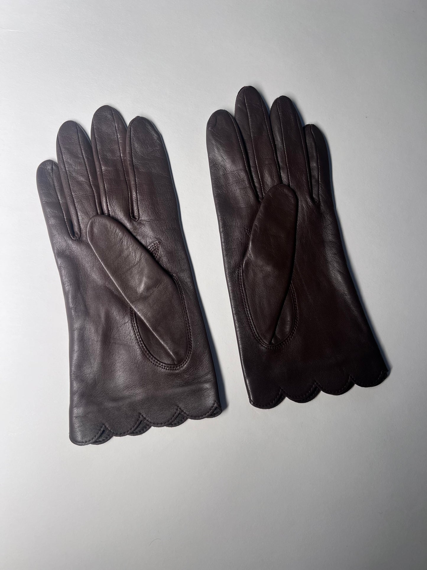 Sonia Rykiel leather gloves