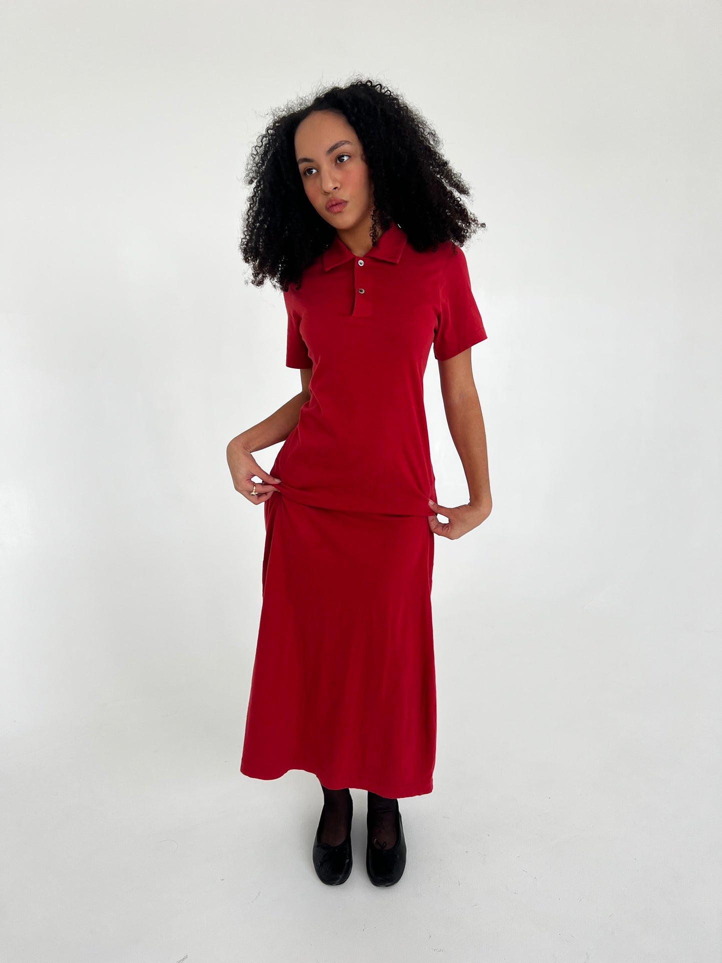 Comme des Garçons polo dress