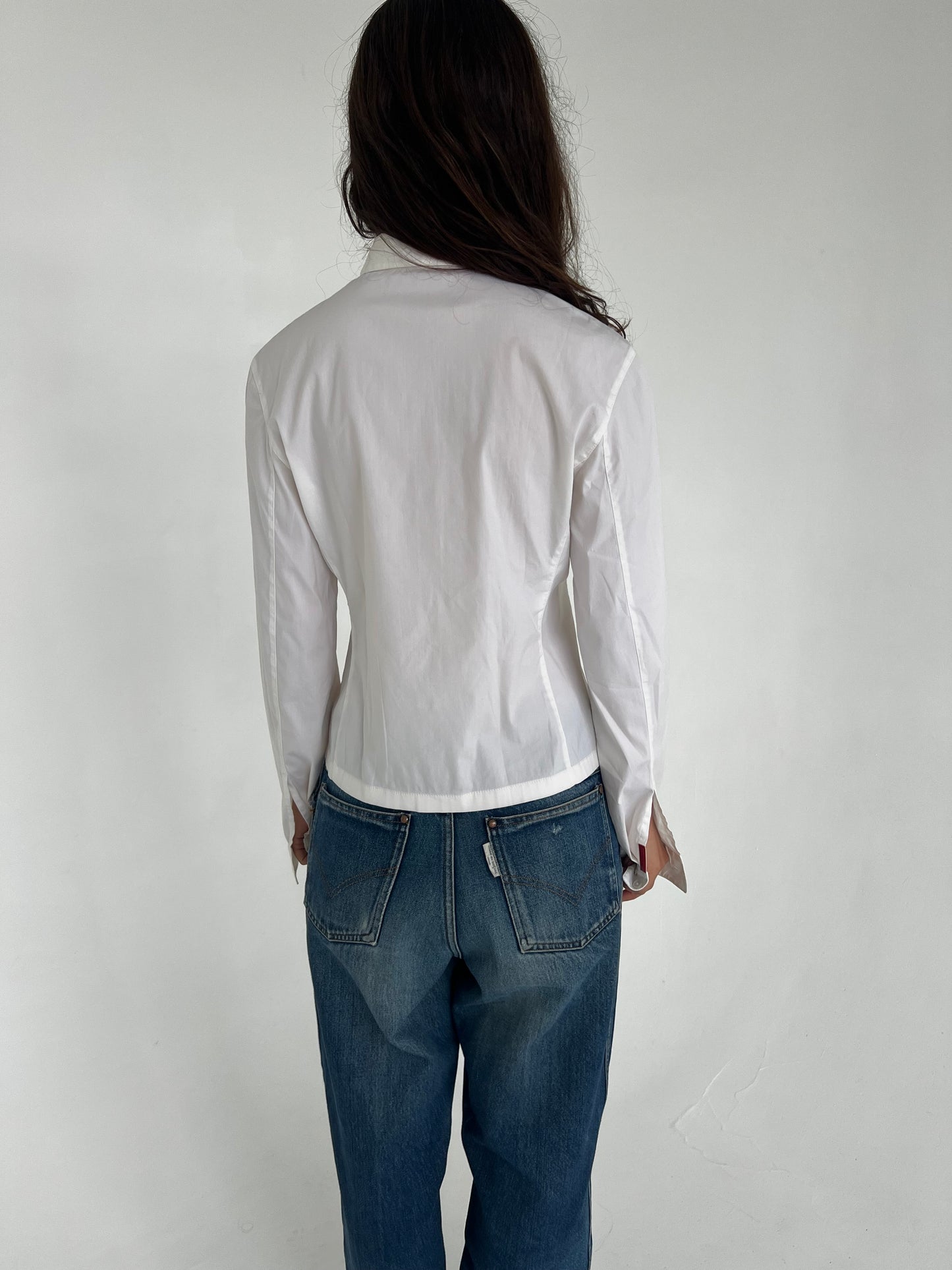 Prada zip up top