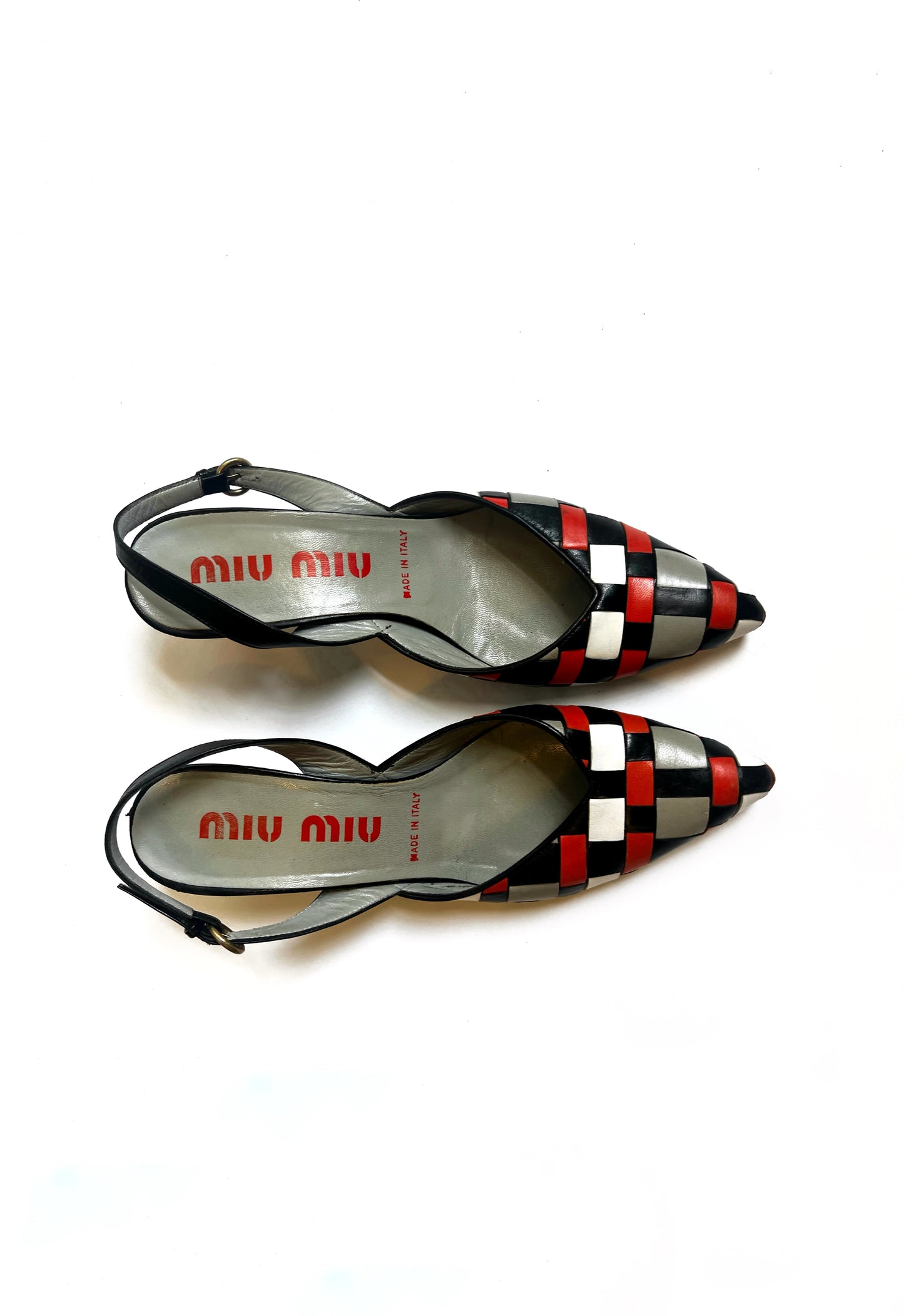 Miu Miu Spring / Summer 2001 heel