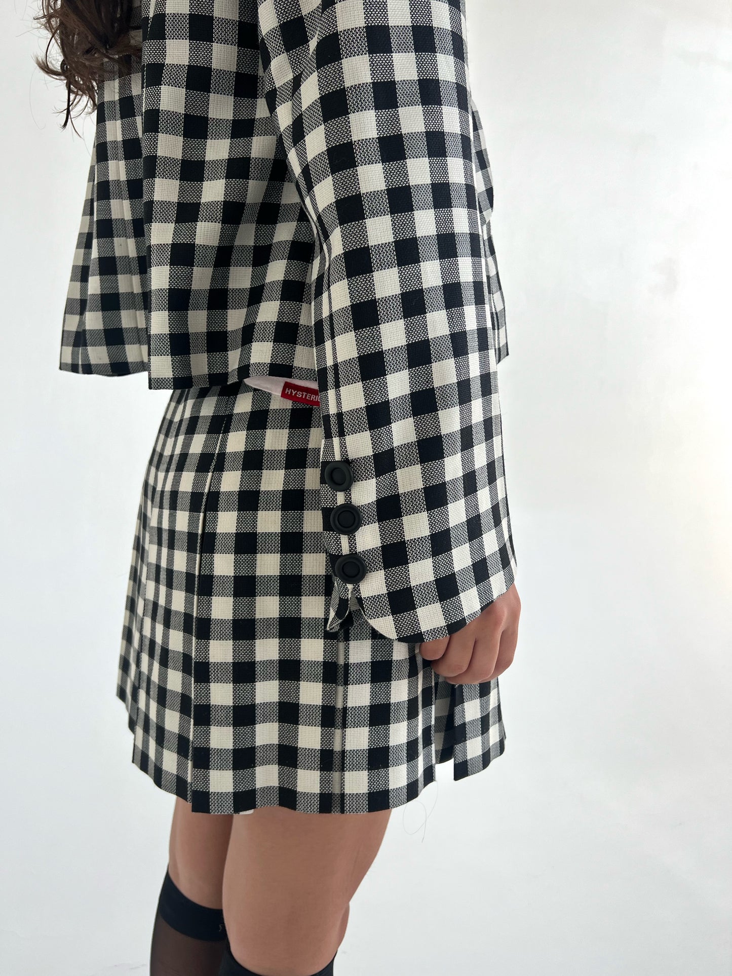 Hysteric Glamour gingham set
