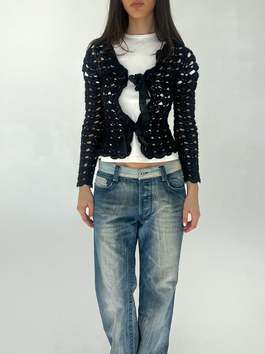 Alberta Ferretti mohair top