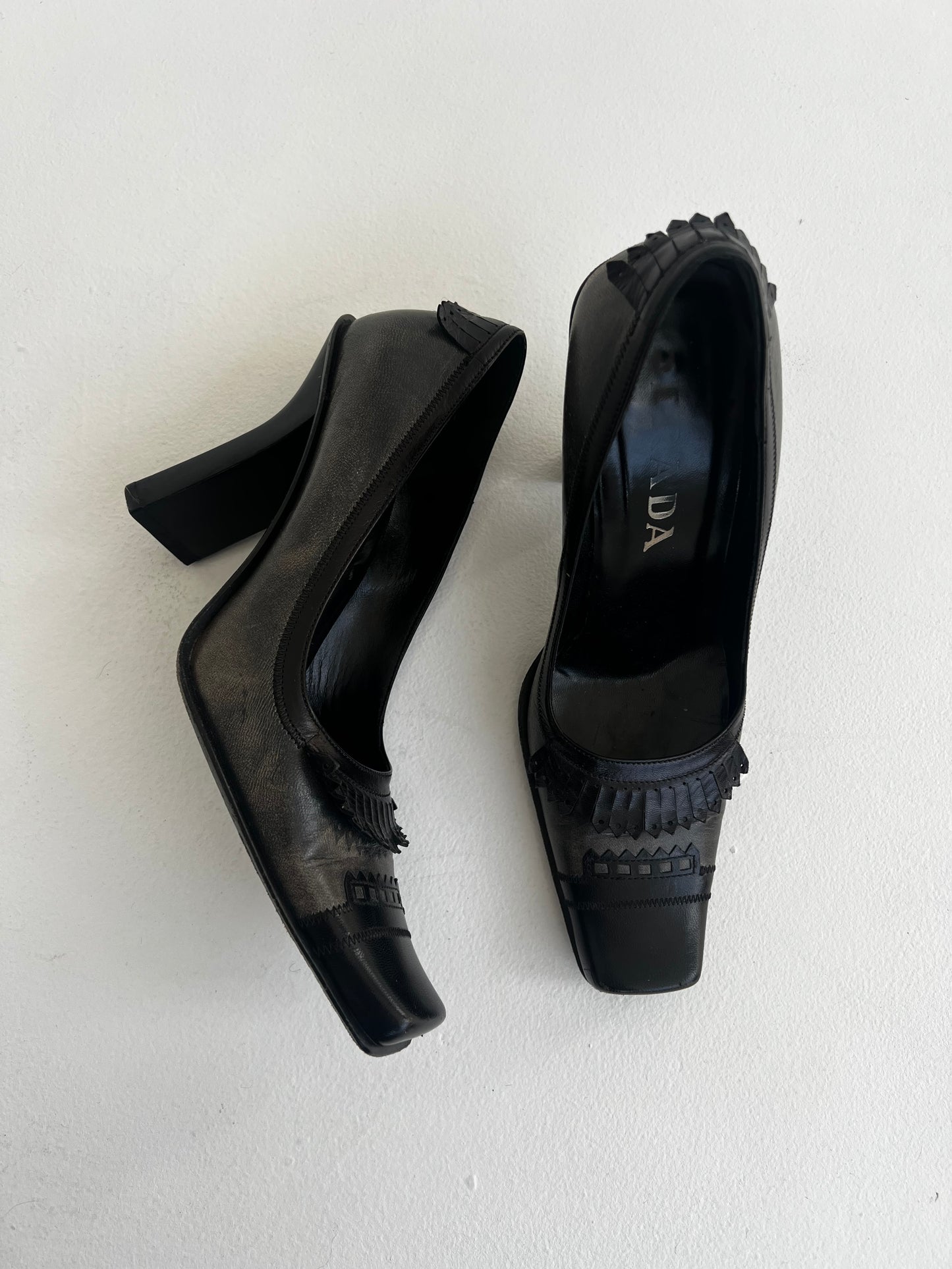 Prada 1999 heels