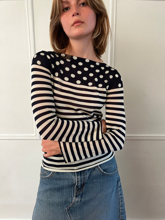 Comme des Garçons sweater