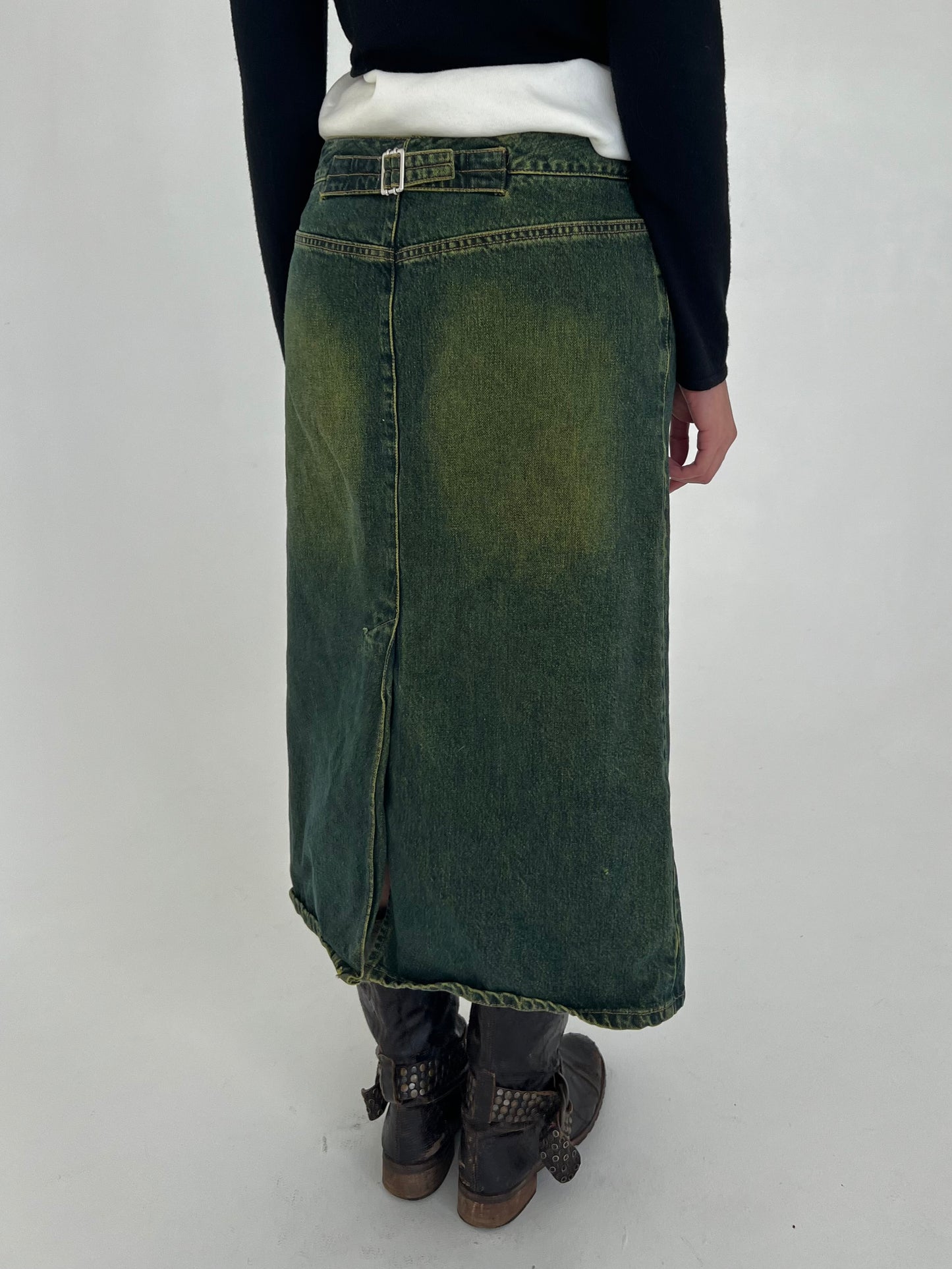 United Colors of Benetton denim skirt