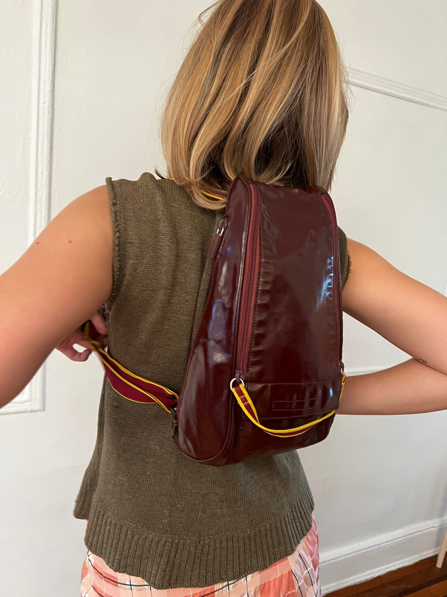 Miu Miu Spring / Summer 2000 backpack