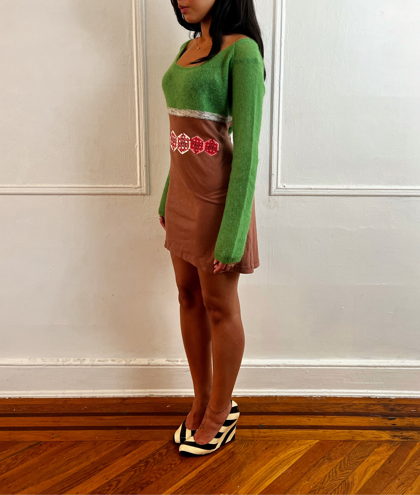 Miu Miu Fall / Winter 2003 sweater dress