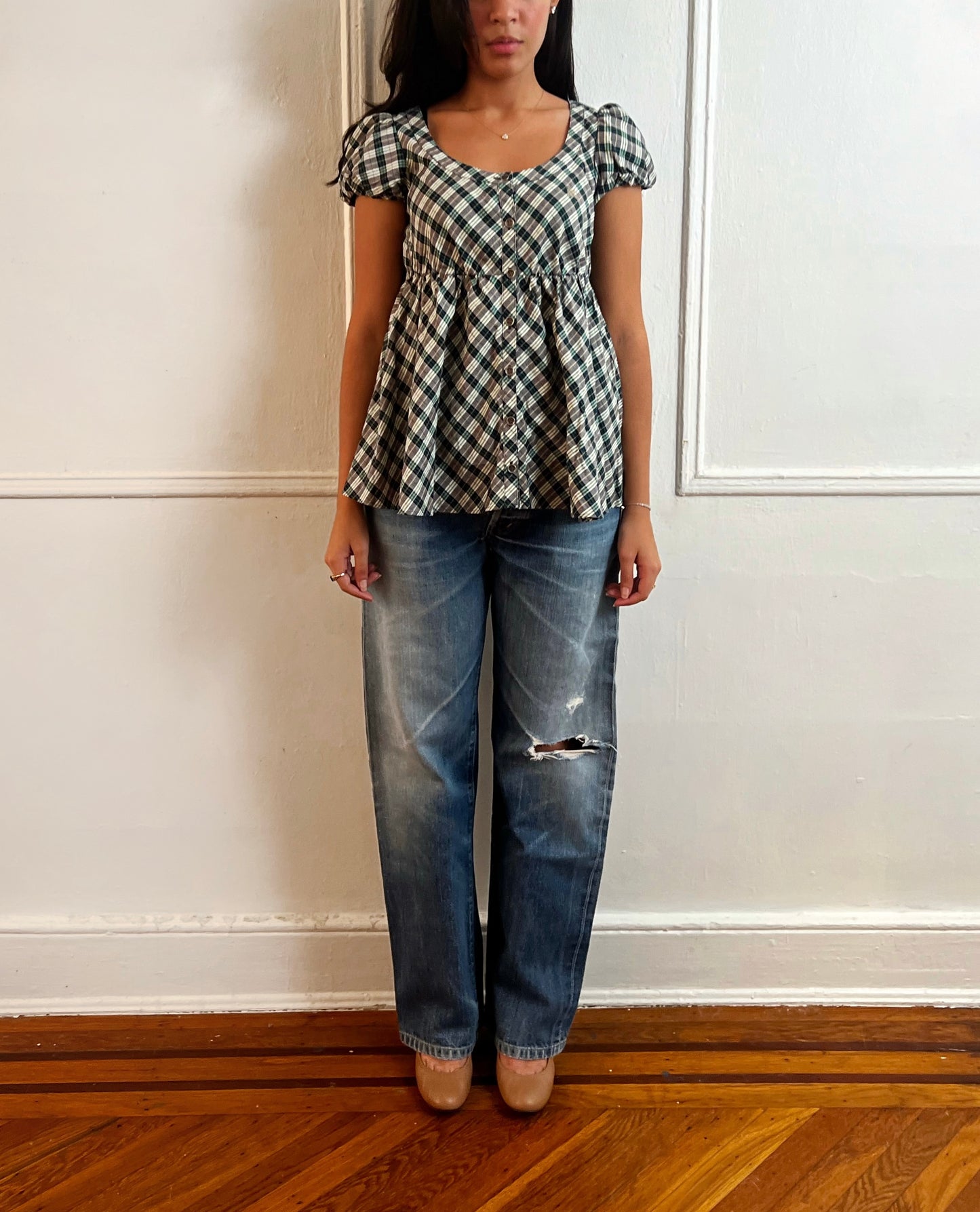Burberry top