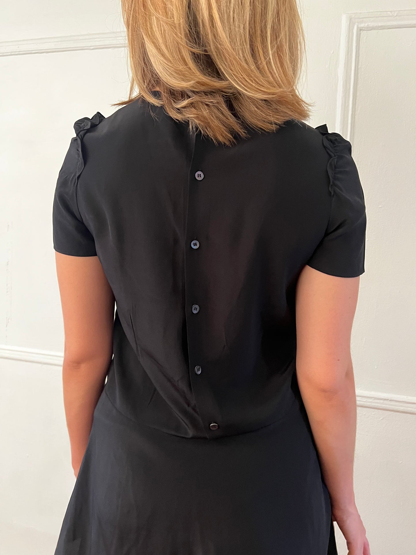 Miu Miu silk dress