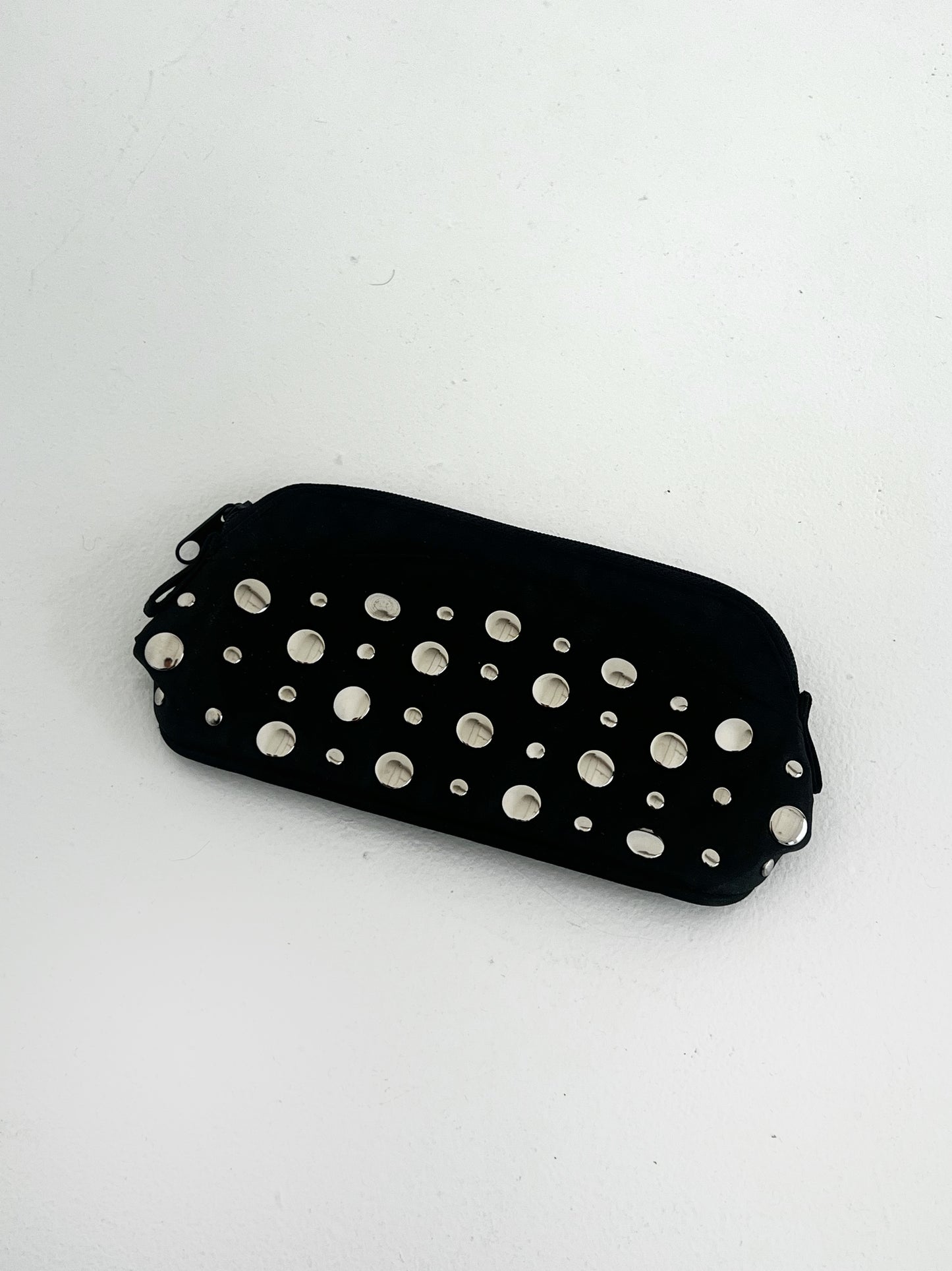 Sonia Rykiel studded pouch