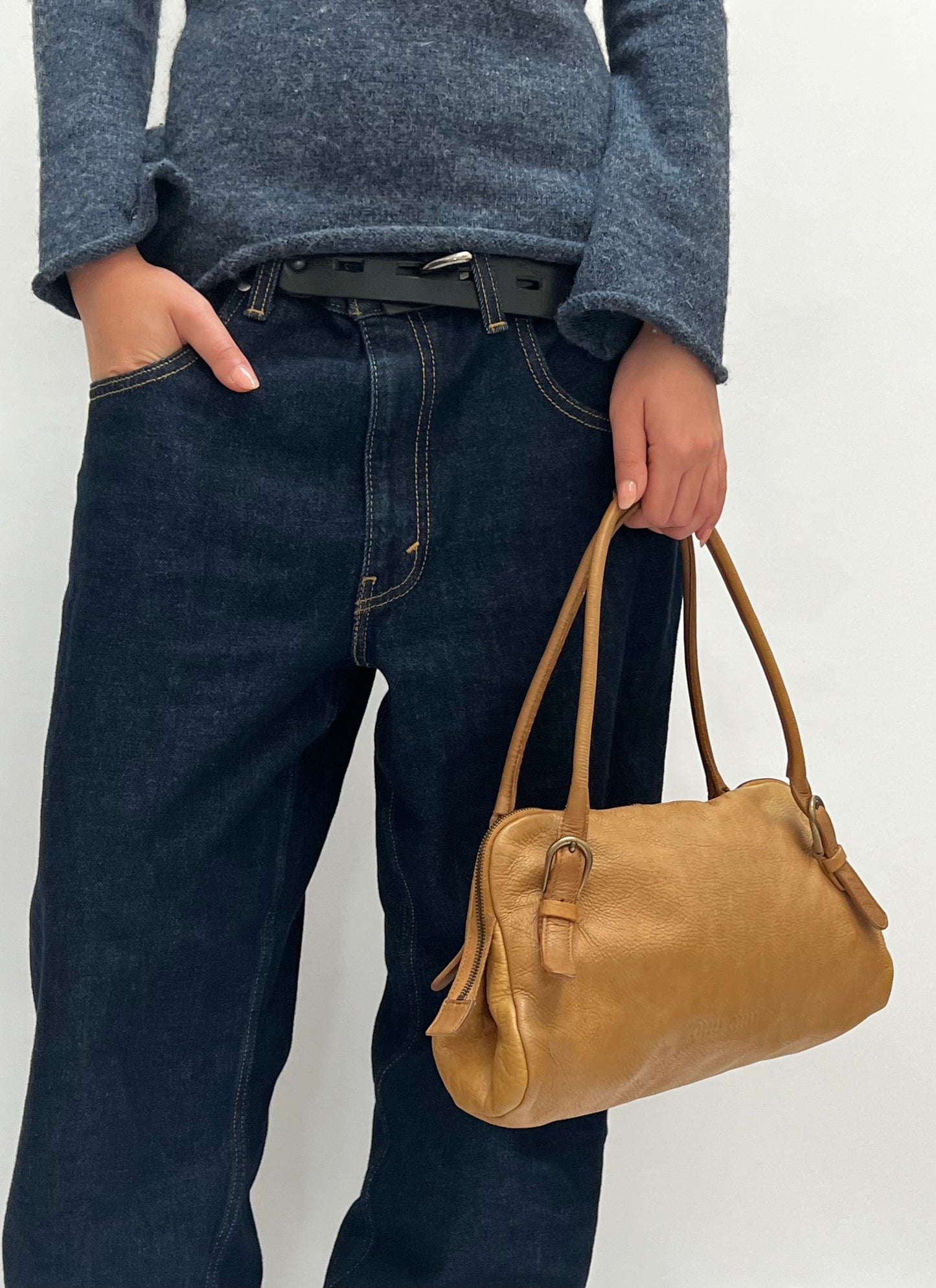 Miu Miu Spring / Summer 2002 leather bag