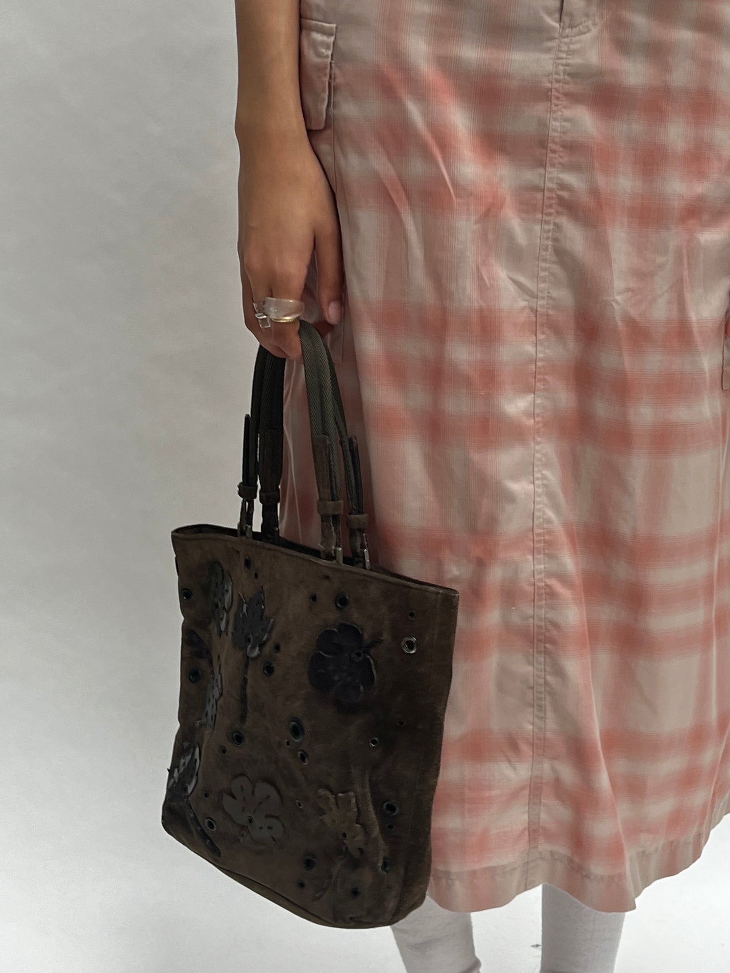 Prada FW 1999 leaf bag