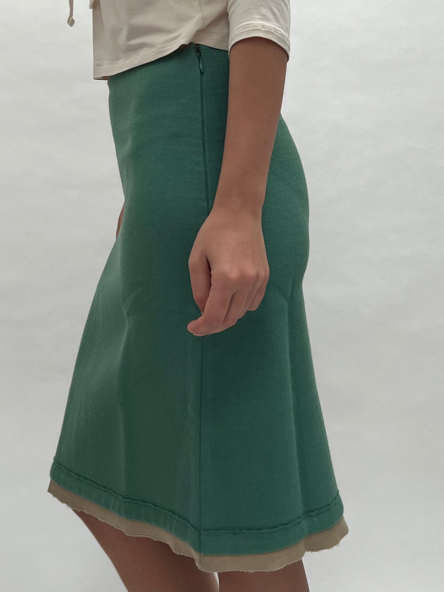 Prada FW 1999 skirt