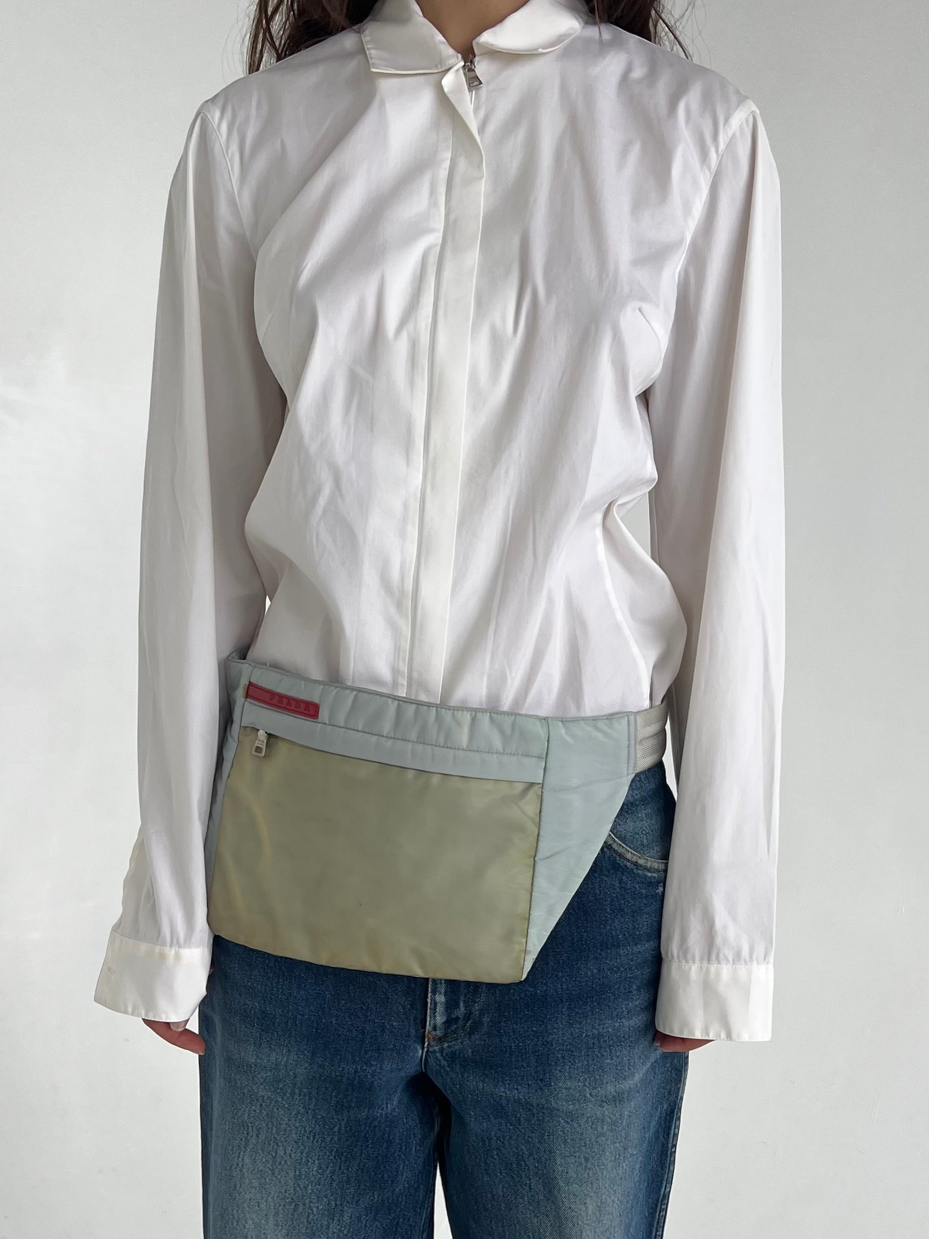 Prada SS 1999 waist pack – Litttlesister Prada SS 1999 waist pack – Litttlesister