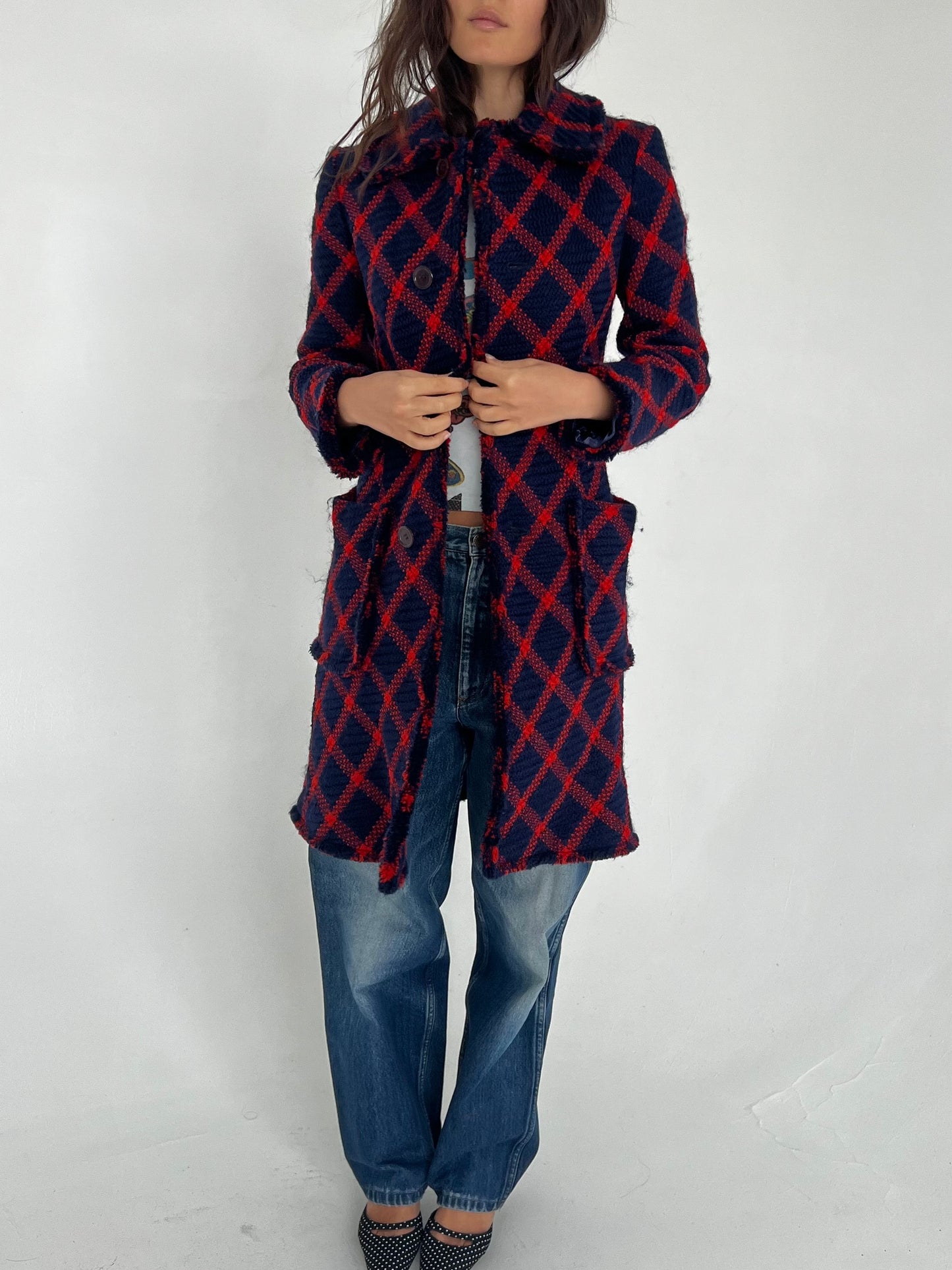 Junya Watanabe FW 2001 coat
