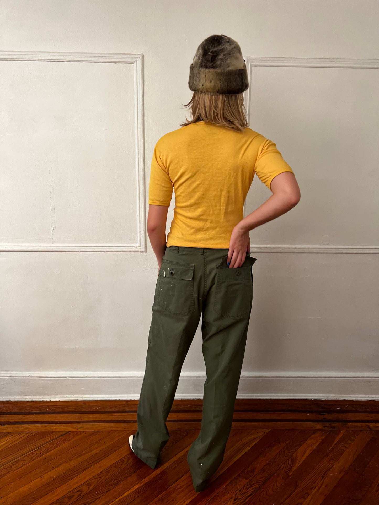1970s military pant