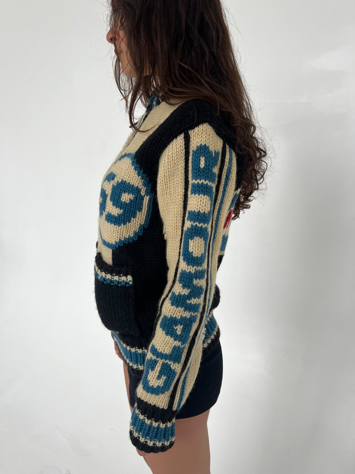 Hysteric Glamour ‘69’ knit