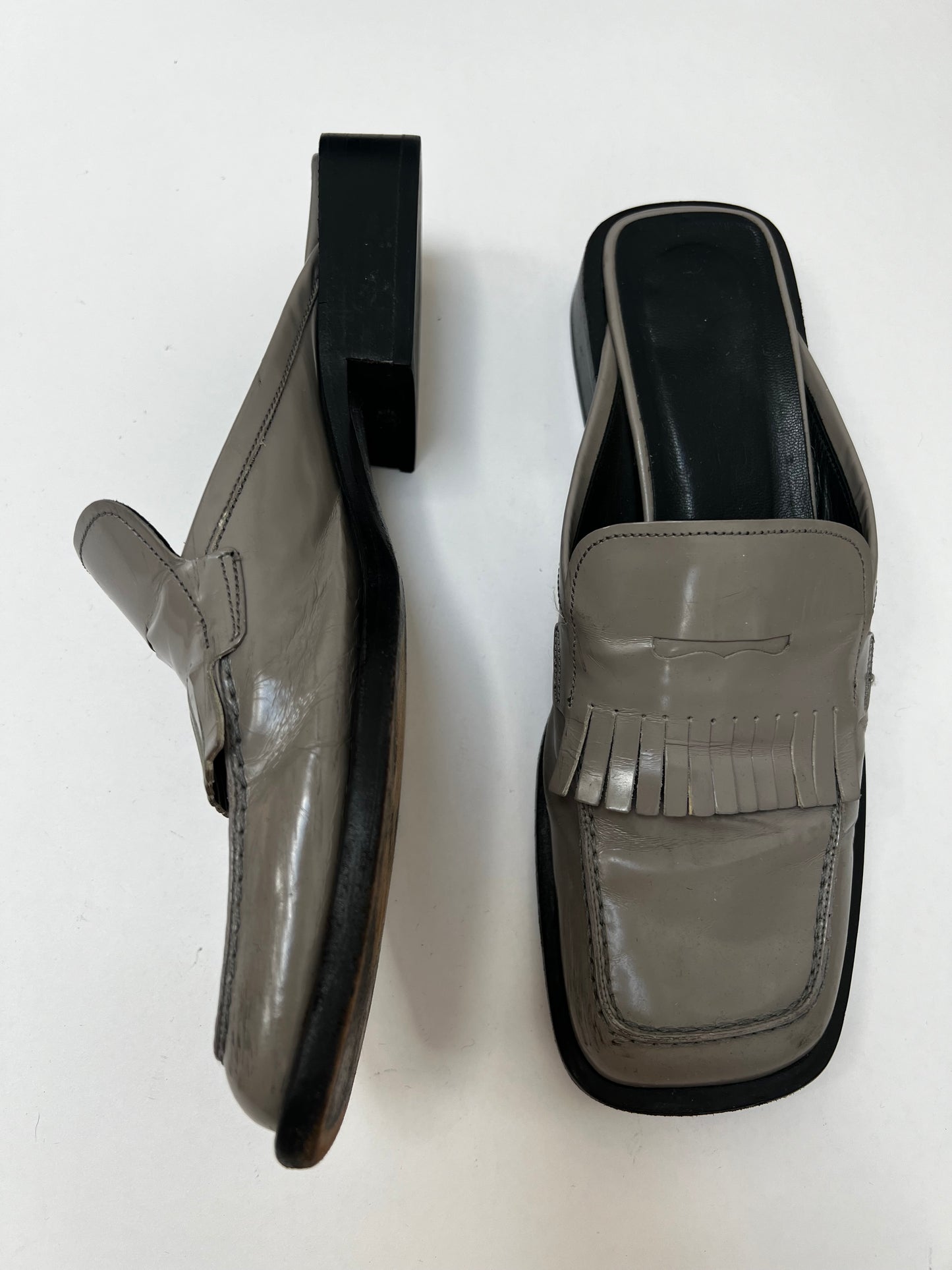 Prada SS 1999 loafer slide