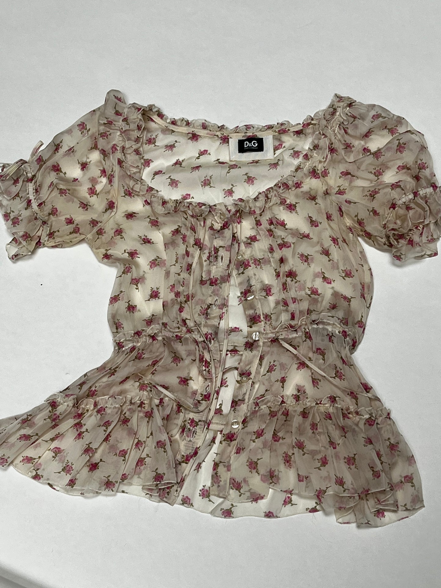 Dolce & Gabbana silk blouse