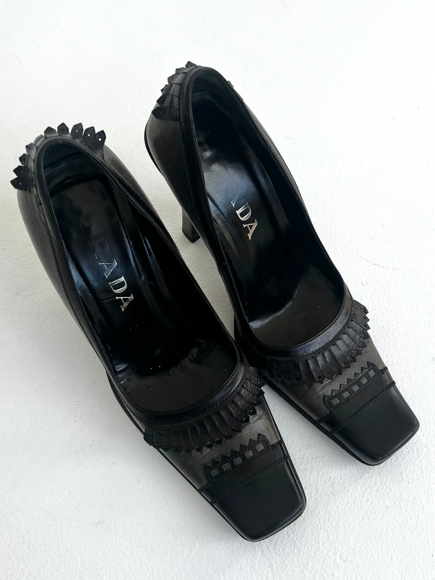 Prada 1999 heels