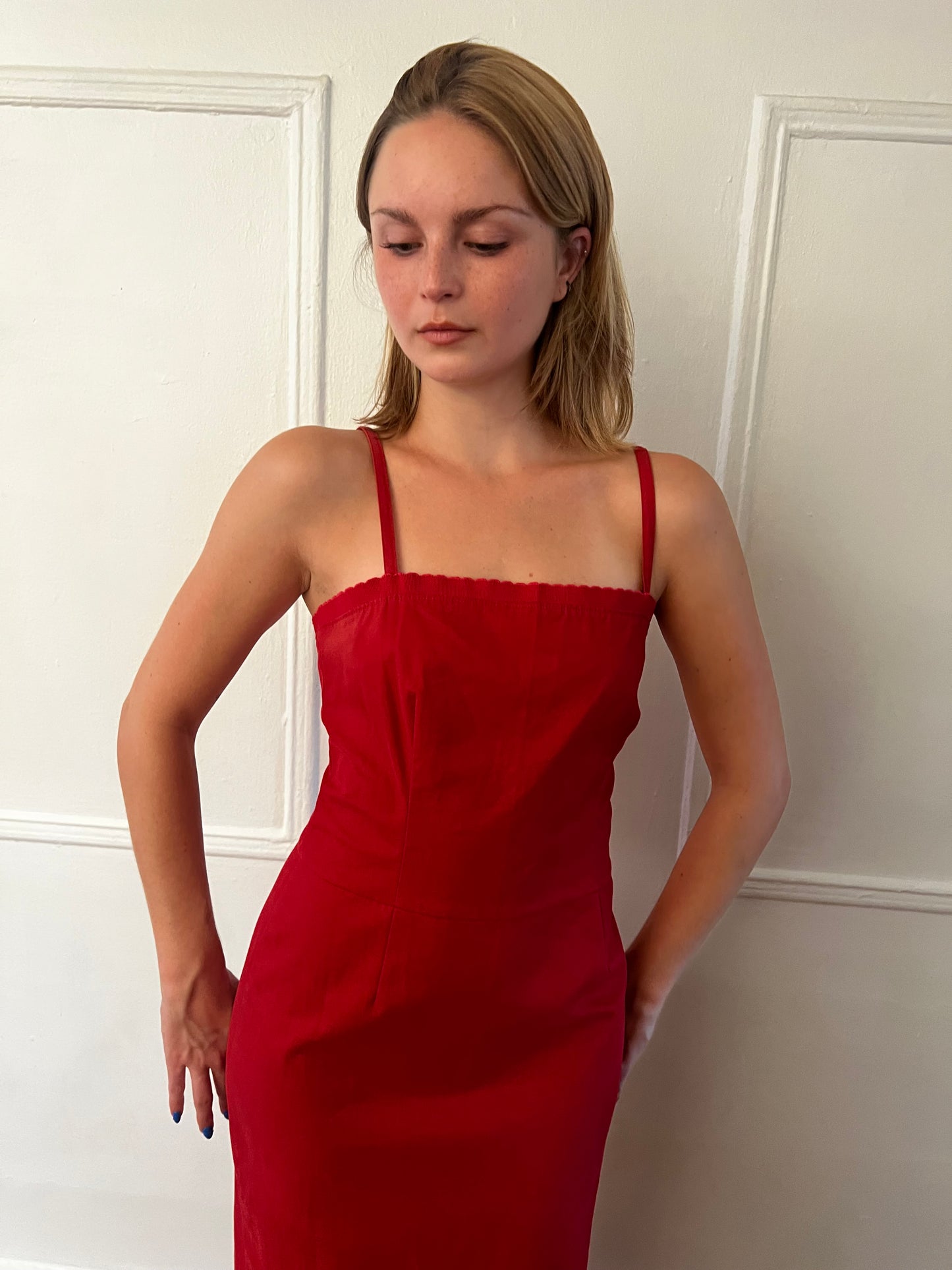 Miu Miu Spring / Summer 1998 dress