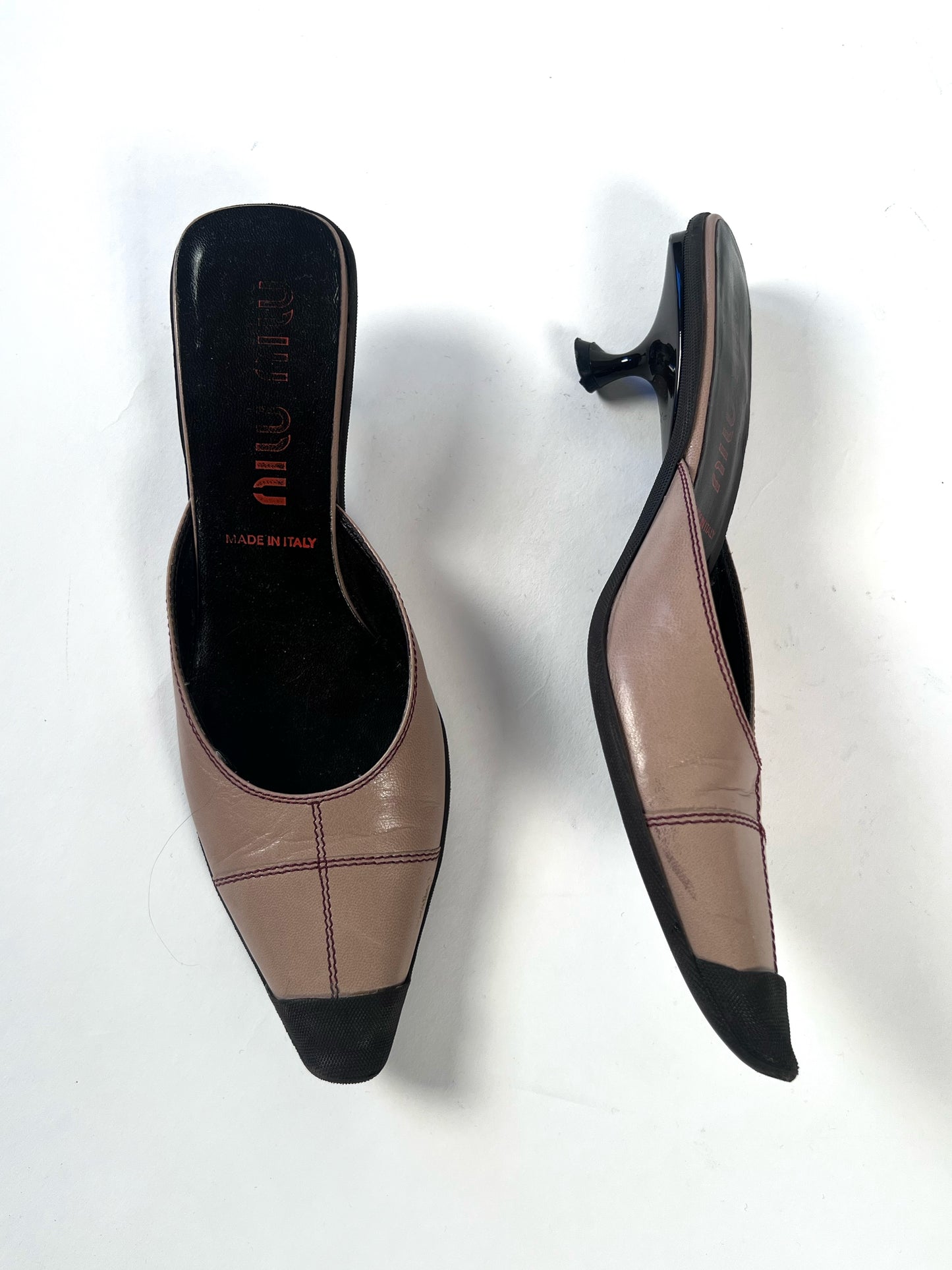 Miu Miu SS 2000 heel
