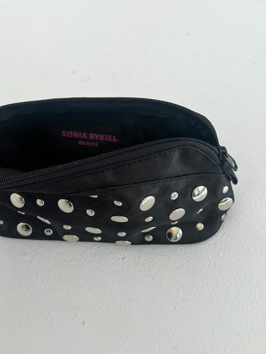 Sonia Rykiel studded pouch