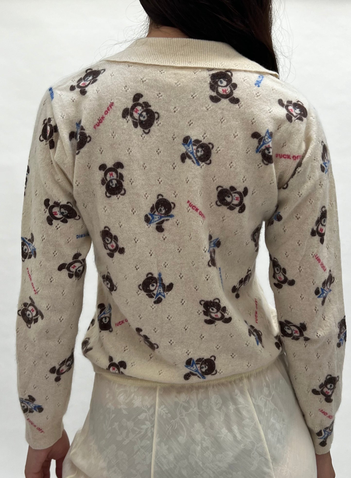 Hysteric Glamour “F*CK IT!” sweater