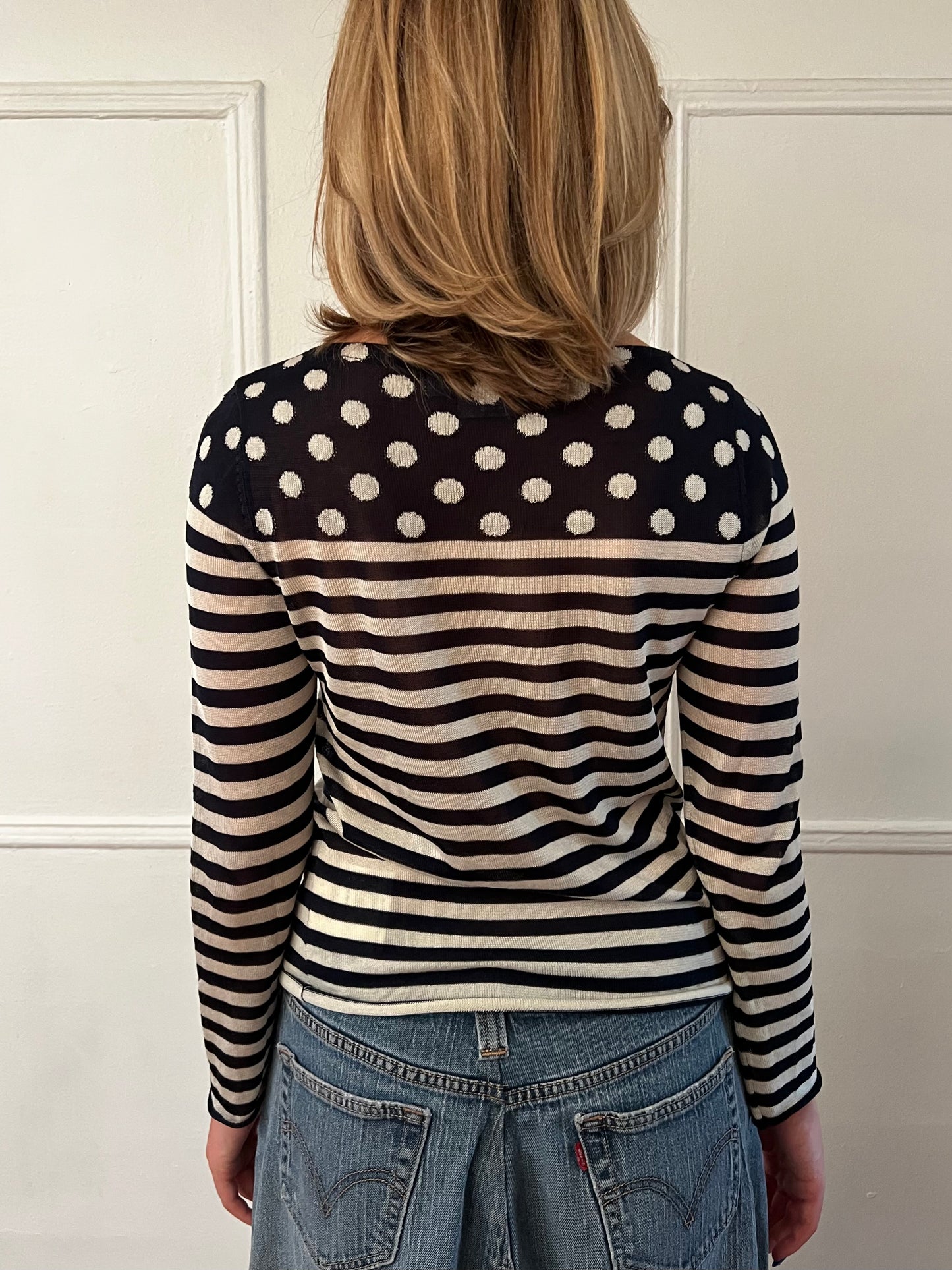 Comme des Garçons sweater