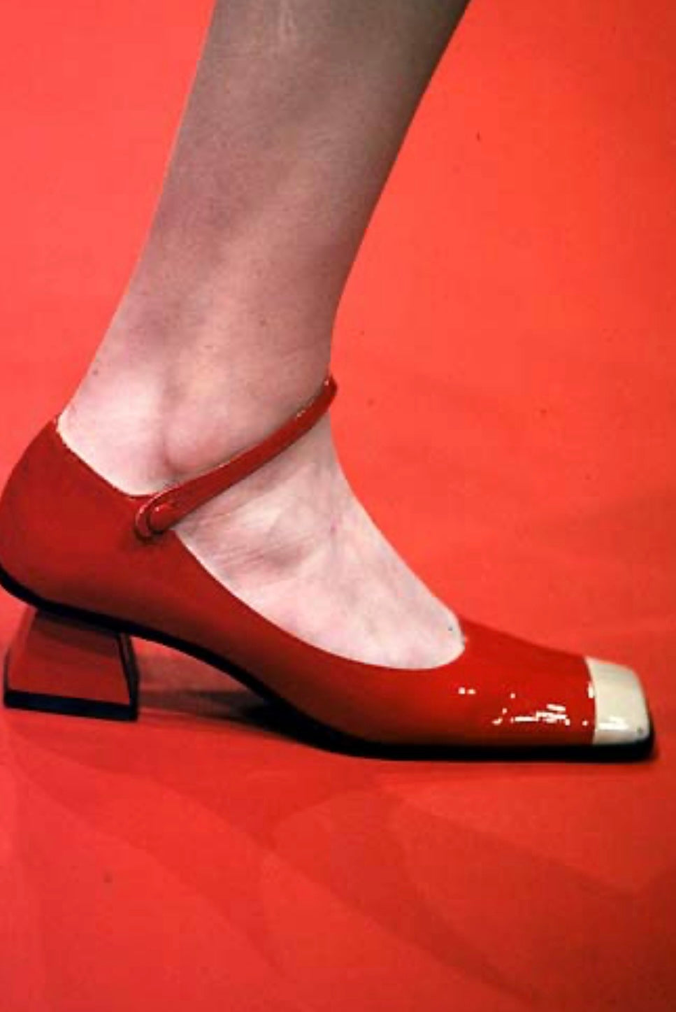 Miu Miu FW 1998 mary jane