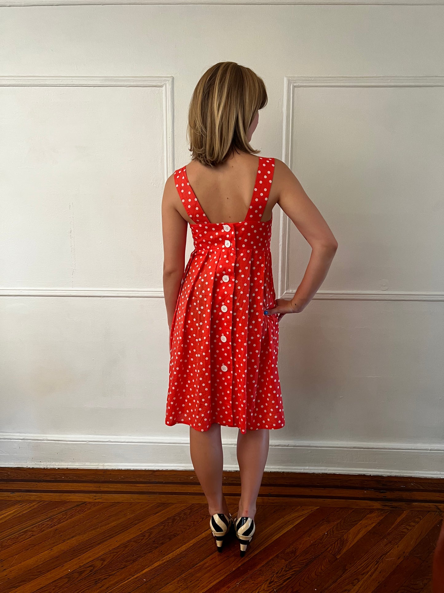 Agnes B dress