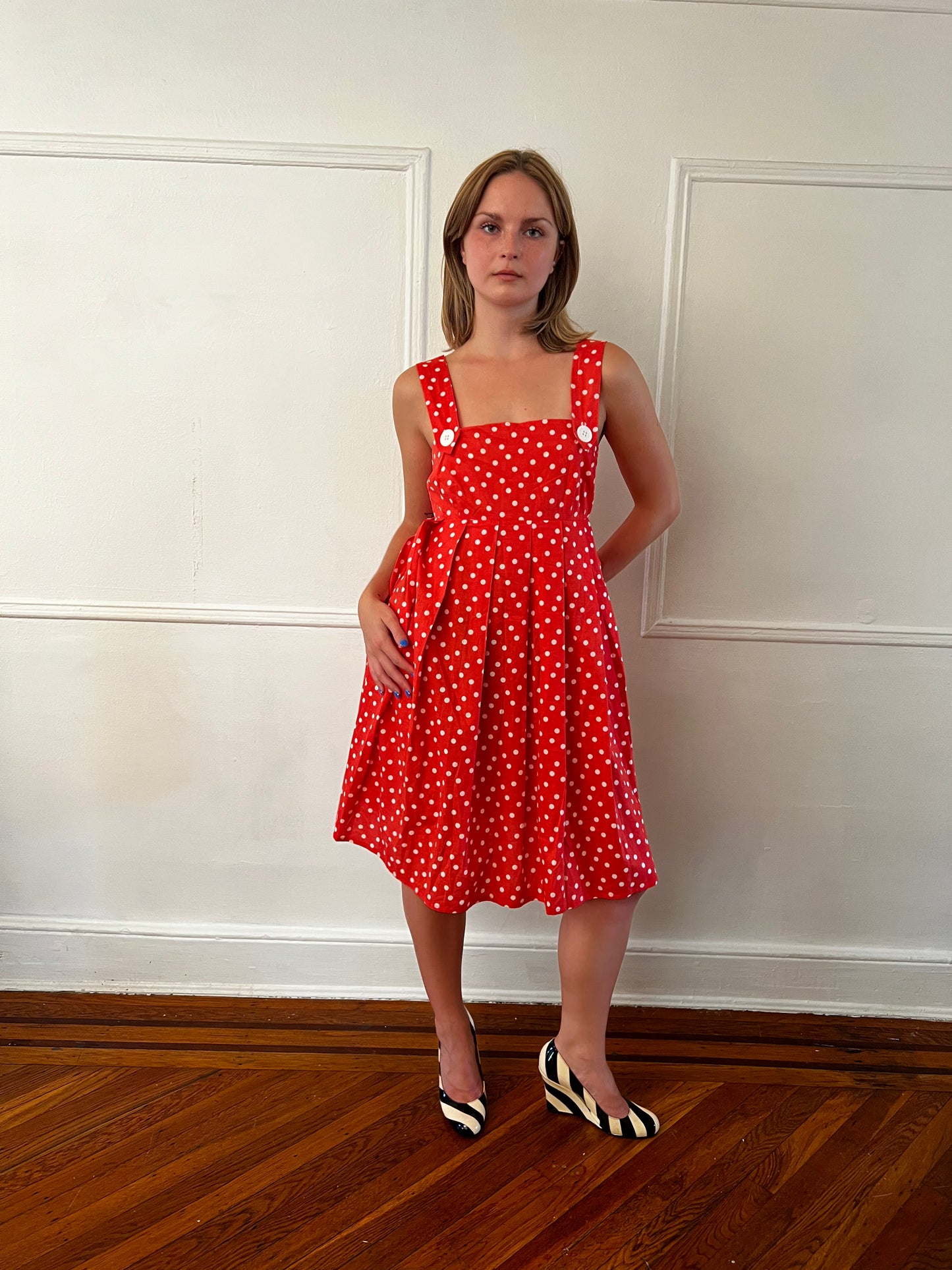 Agnes B dress