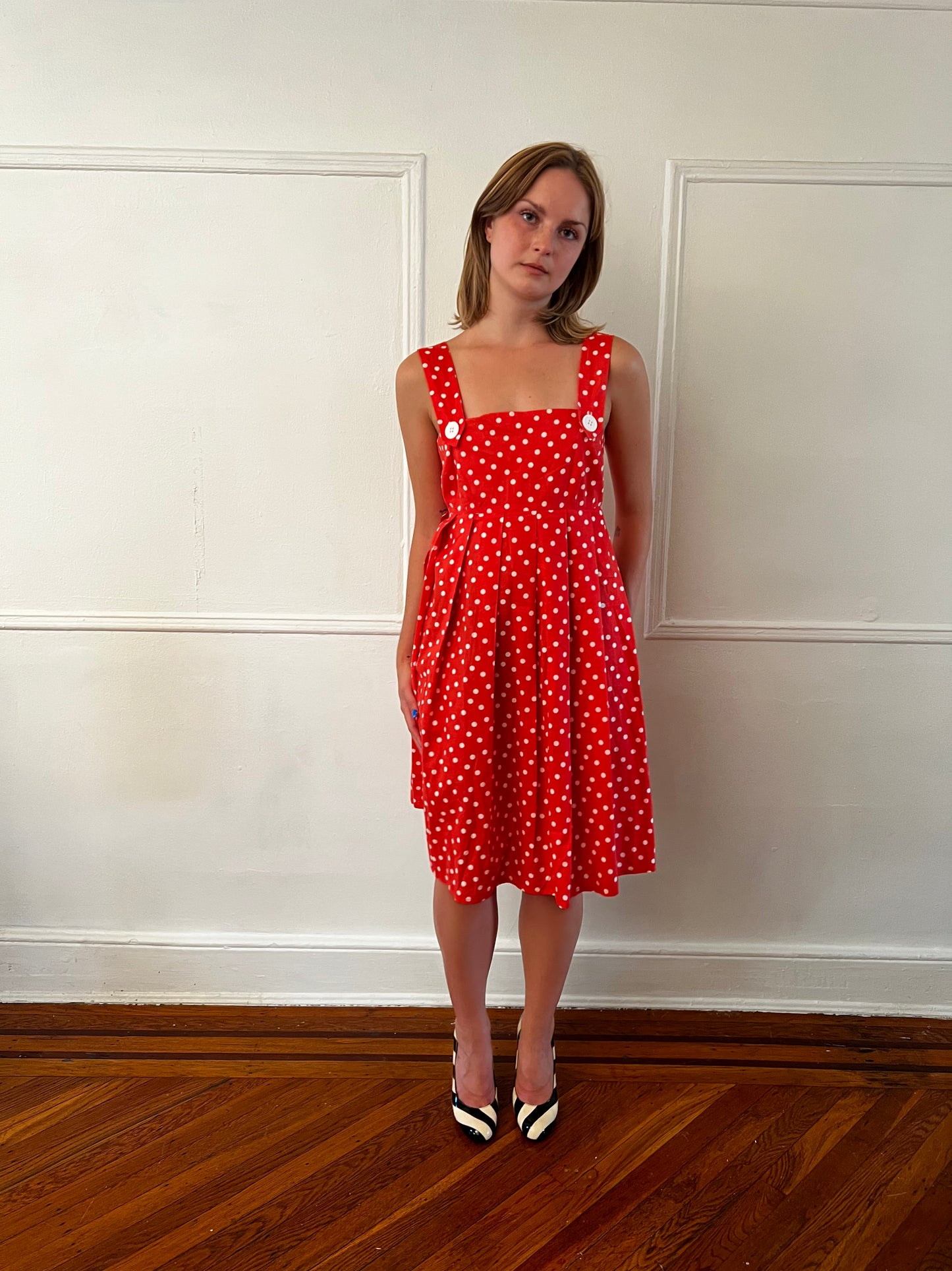 Agnes B dress