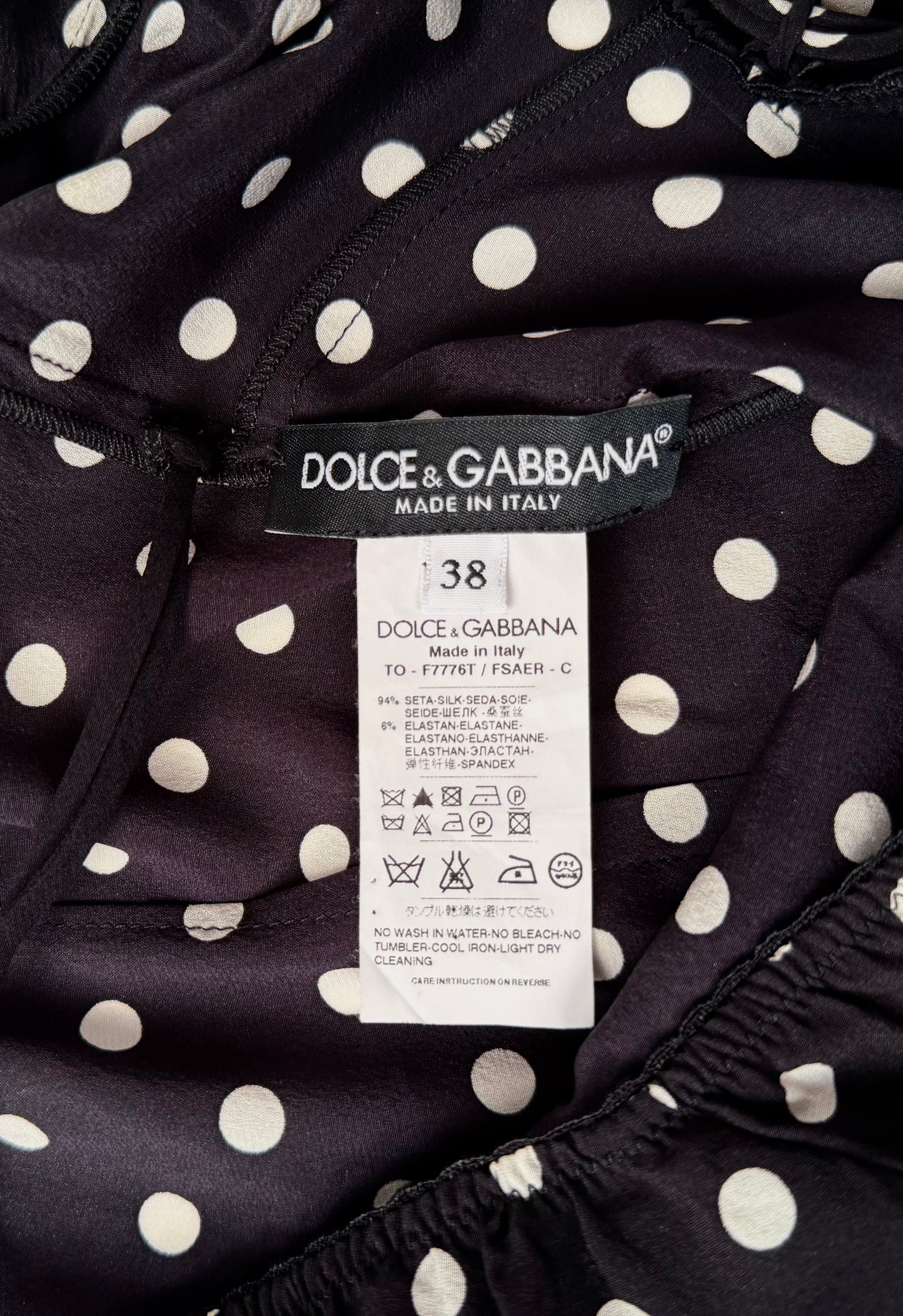 Dolce & Gabbana top