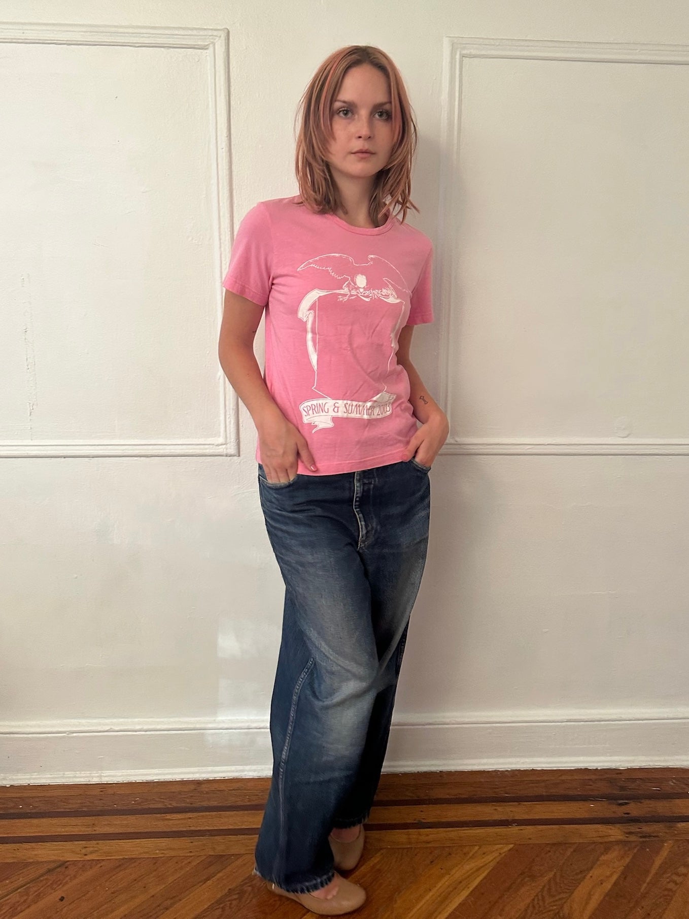 Junya Watanabe Spring / Summer 2003 tee  ☆