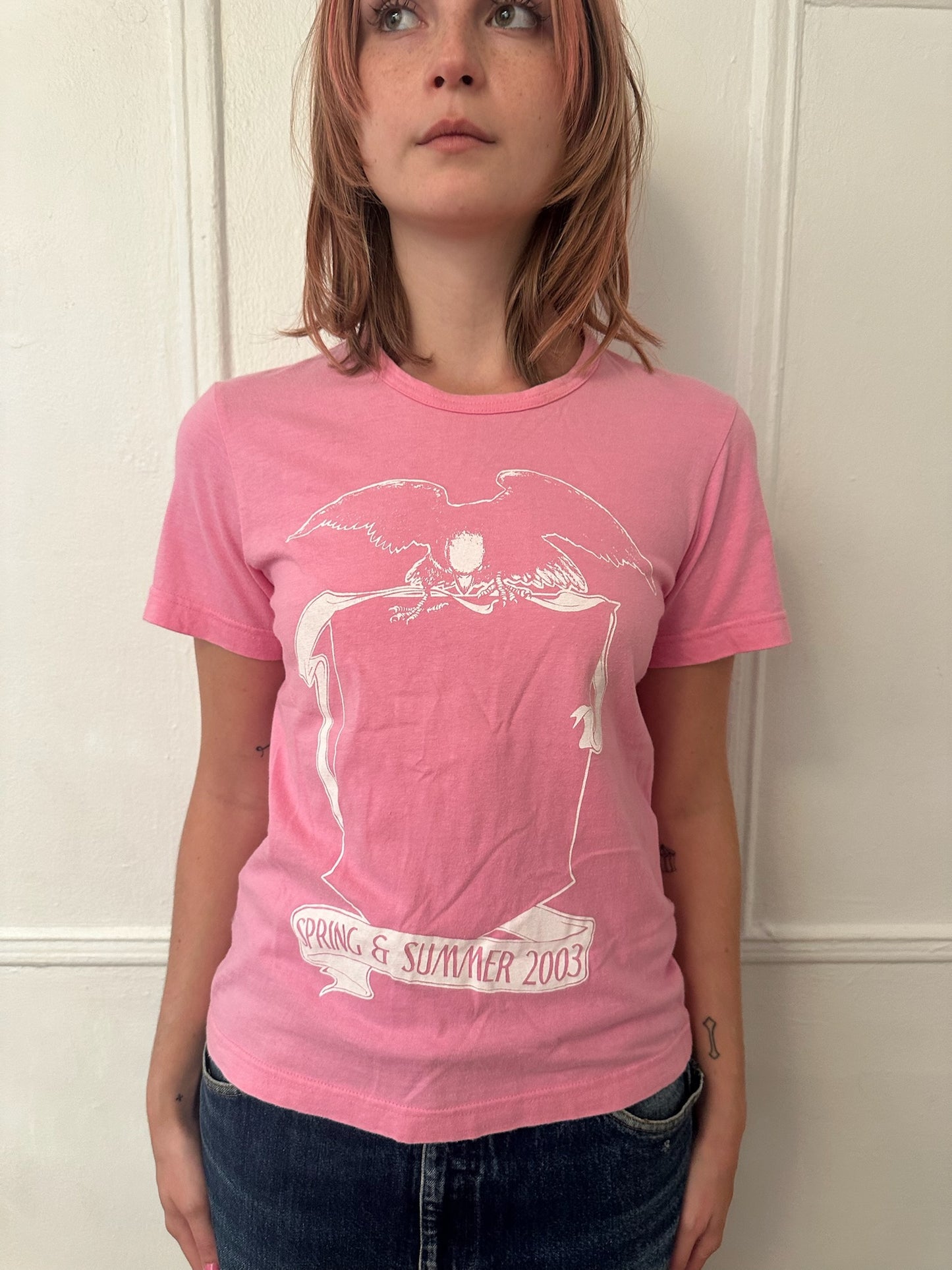 Junya Watanabe Spring / Summer 2003 tee  ☆