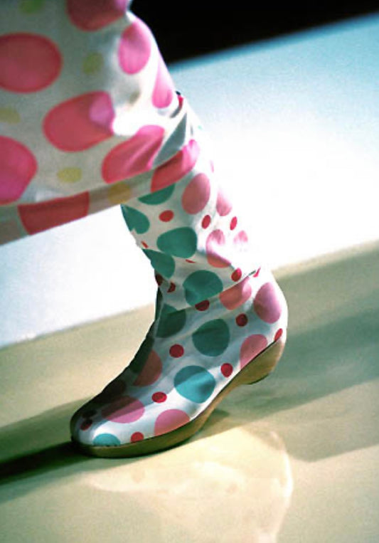 Marni SS 2000 wooden slide