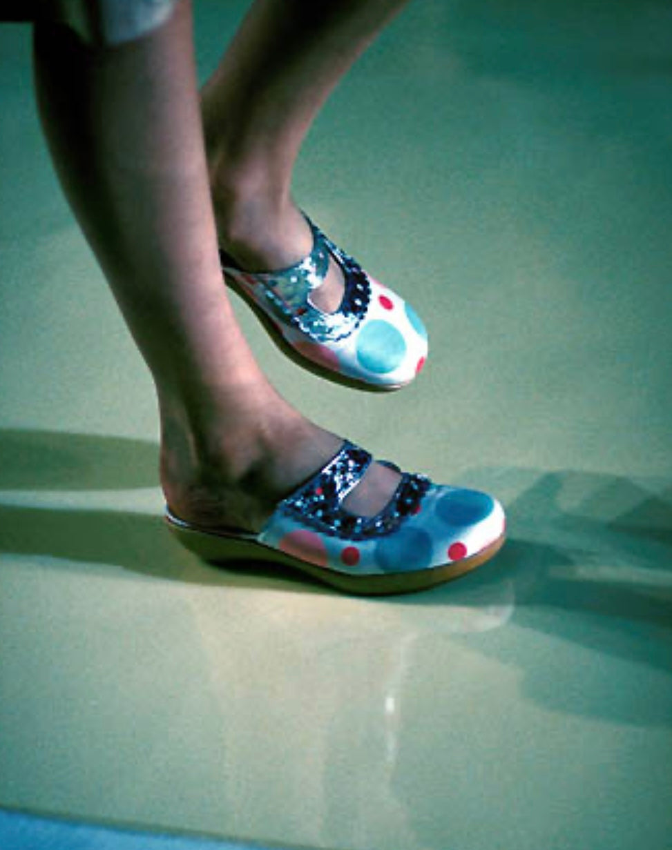 Marni SS 2000 wooden slide