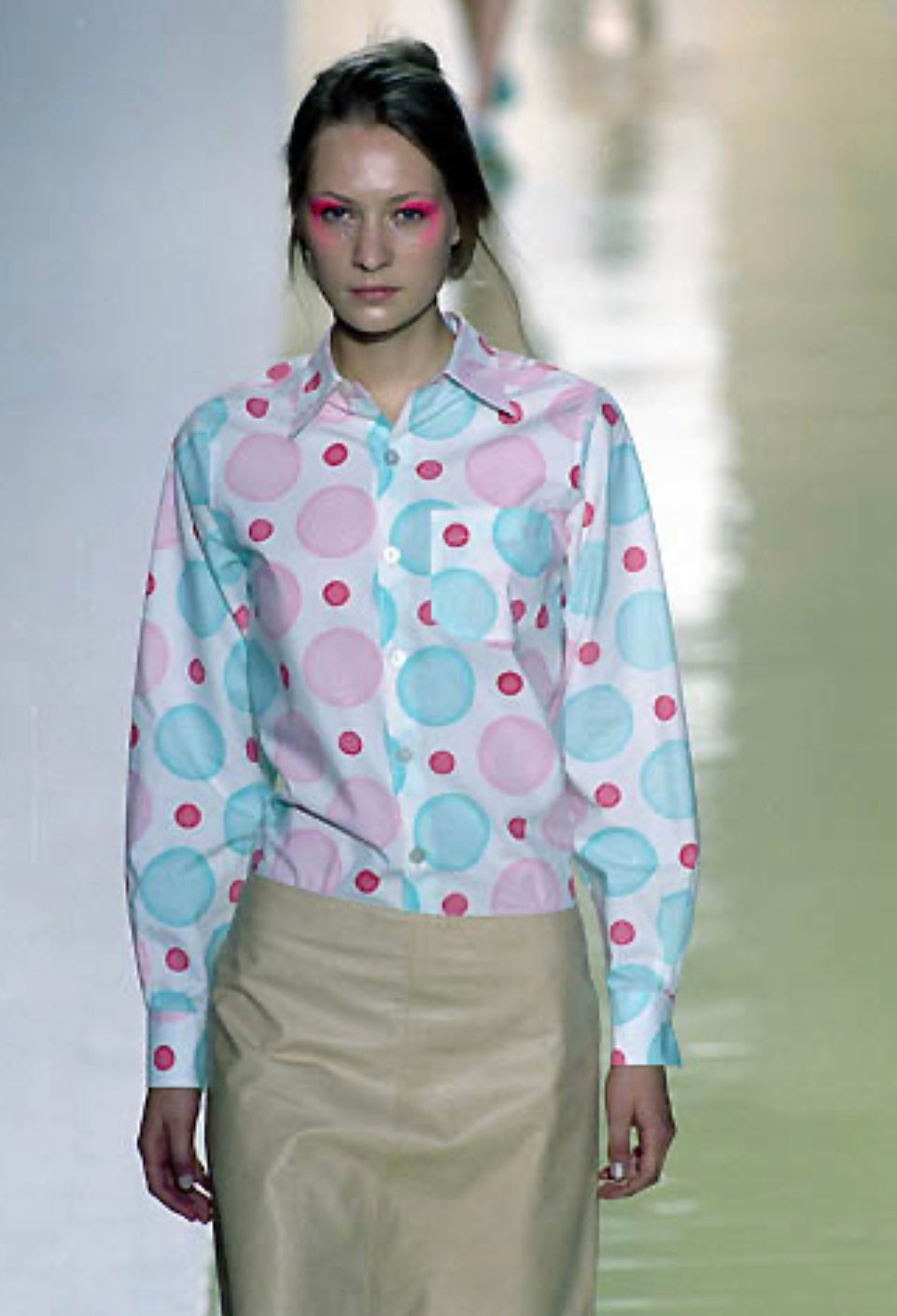 Marni SS 2000 wooden slide