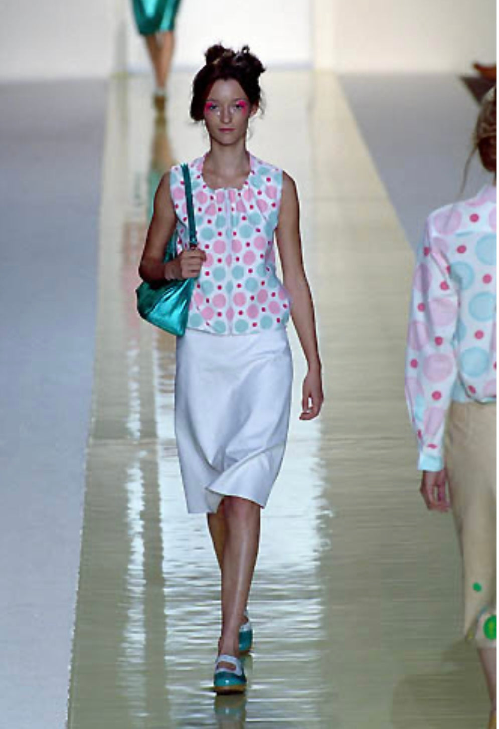 Marni SS 2000 wooden slide