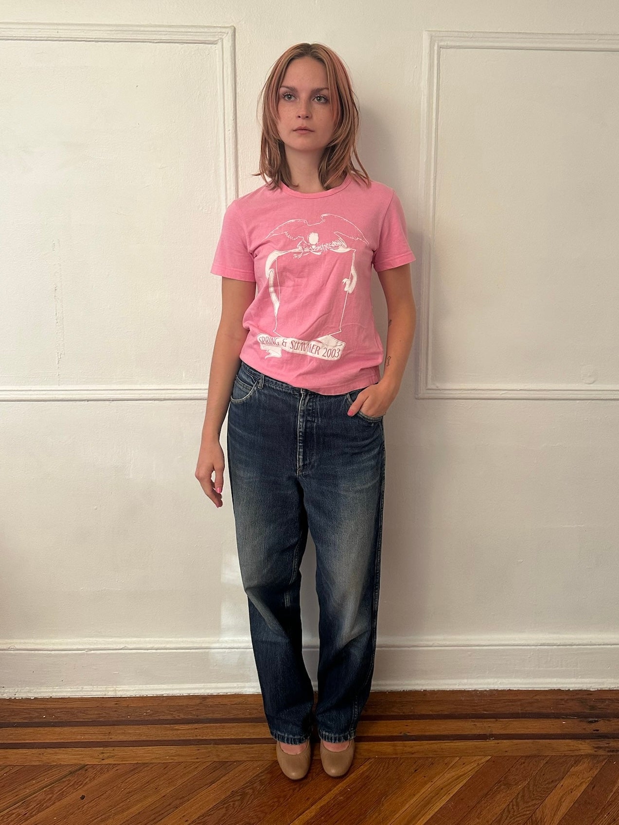 Junya Watanabe Spring / Summer 2003 tee  ☆