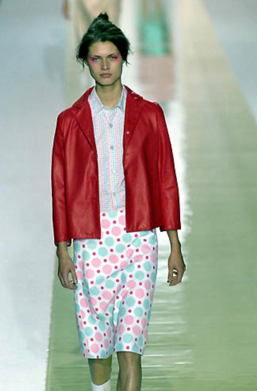 Marni SS 2000 wooden slide