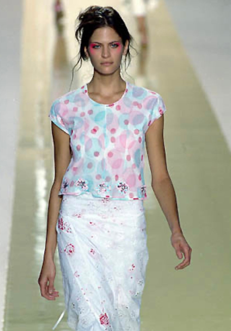 Marni SS 2000 wooden slide