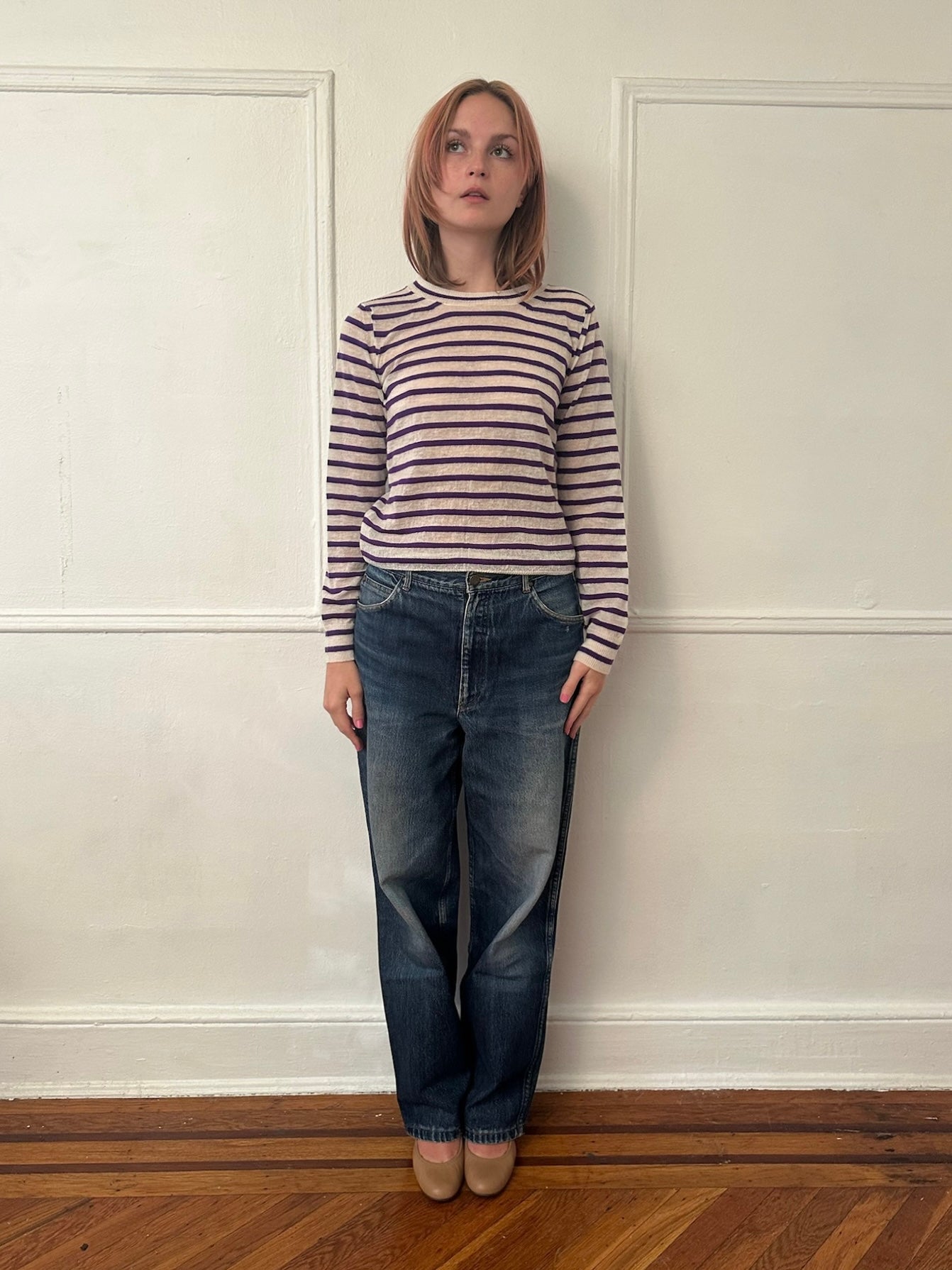 Comme des Garçons tricot sweater