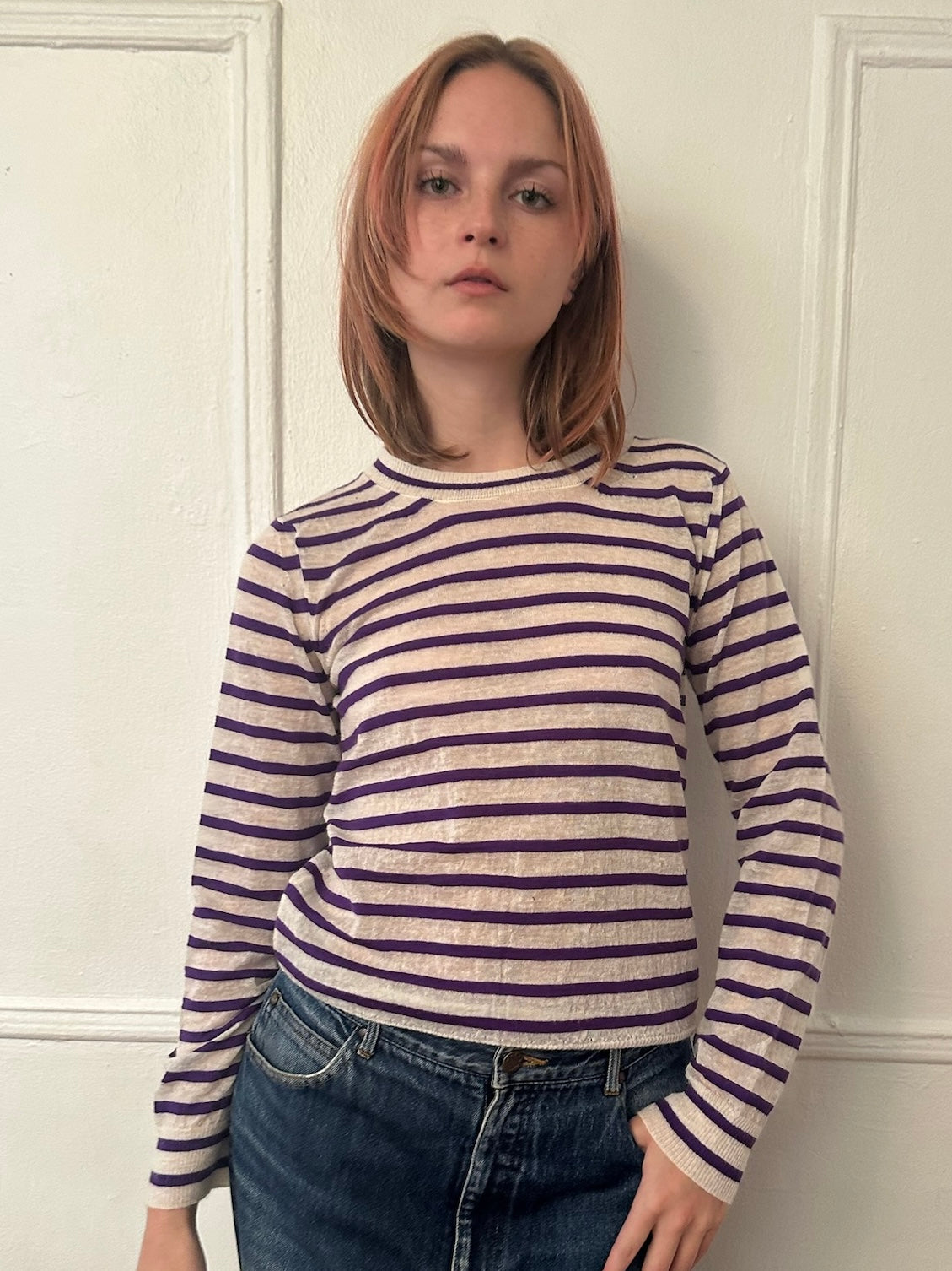 Comme des Garçons tricot sweater