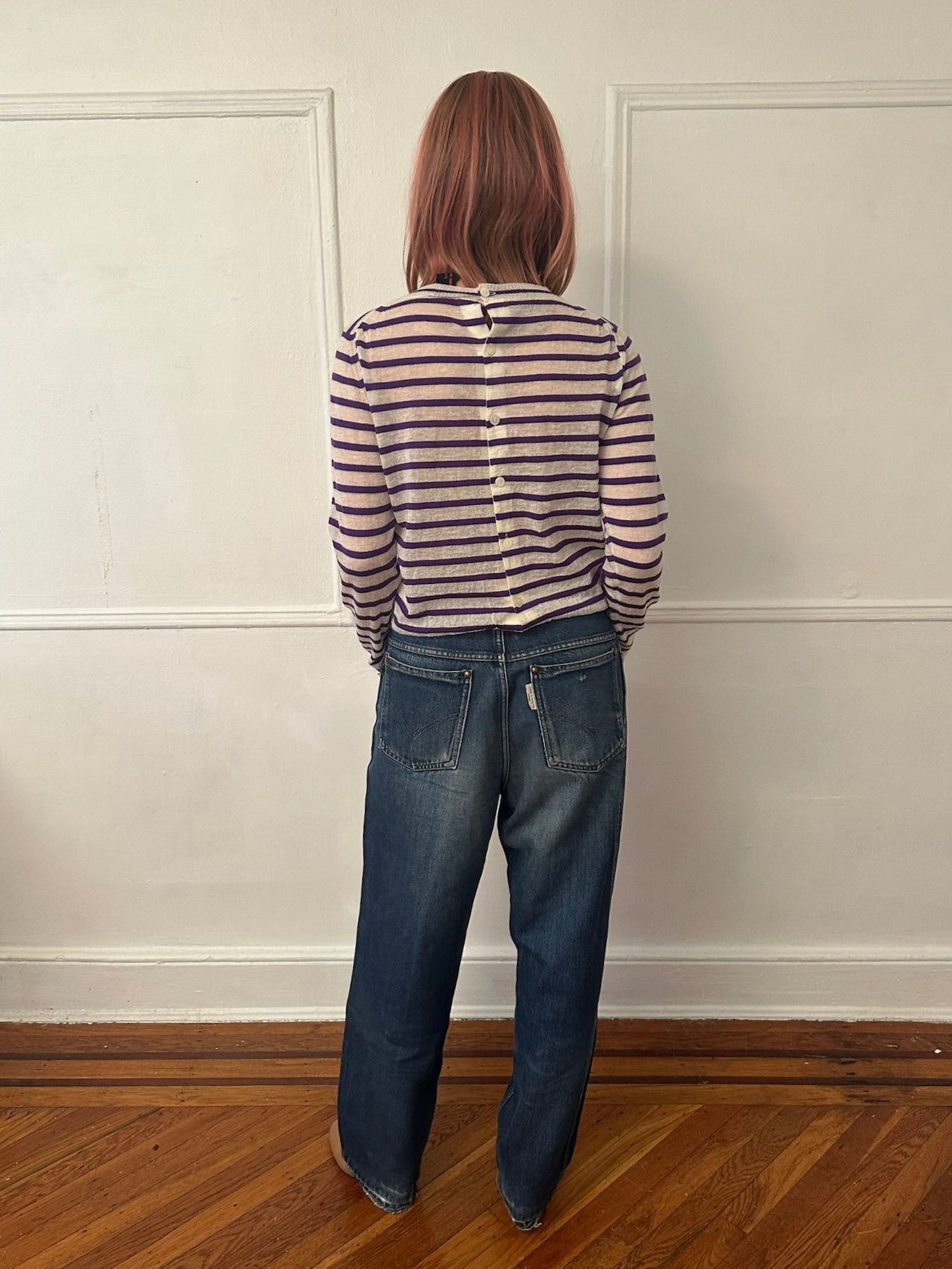 Comme des Garçons tricot sweater
