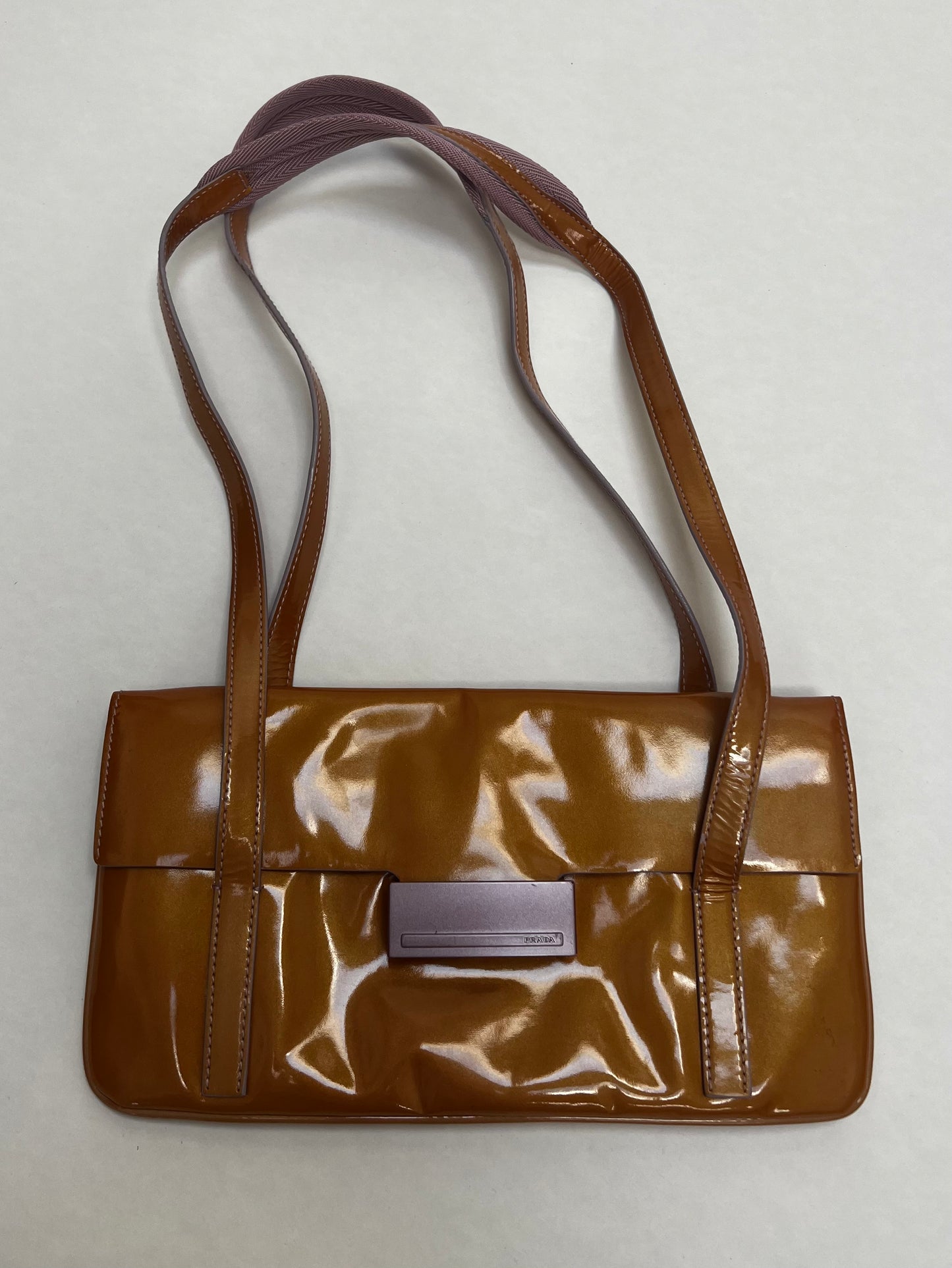 Prada patent bag