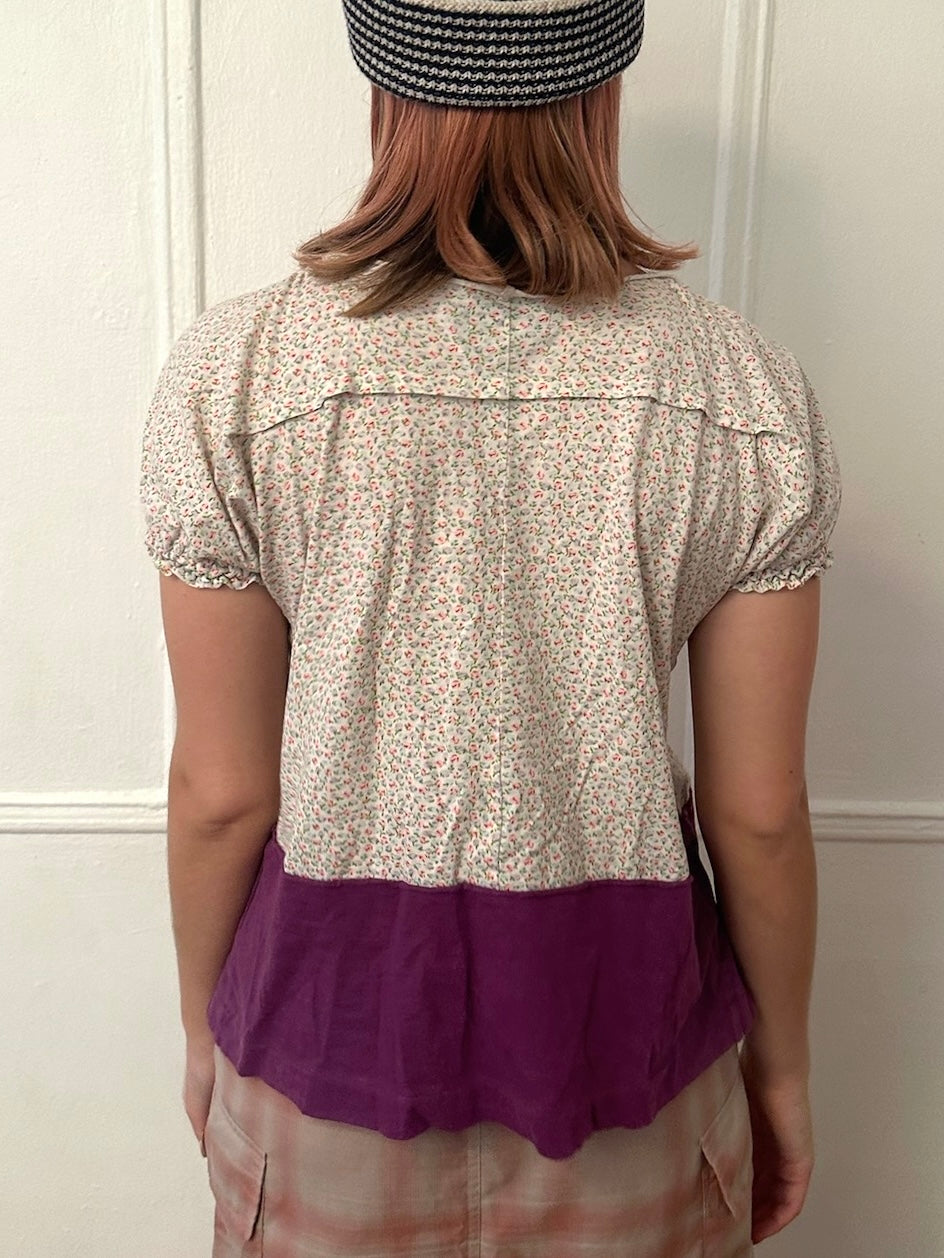 Comme des Garçons tricot top