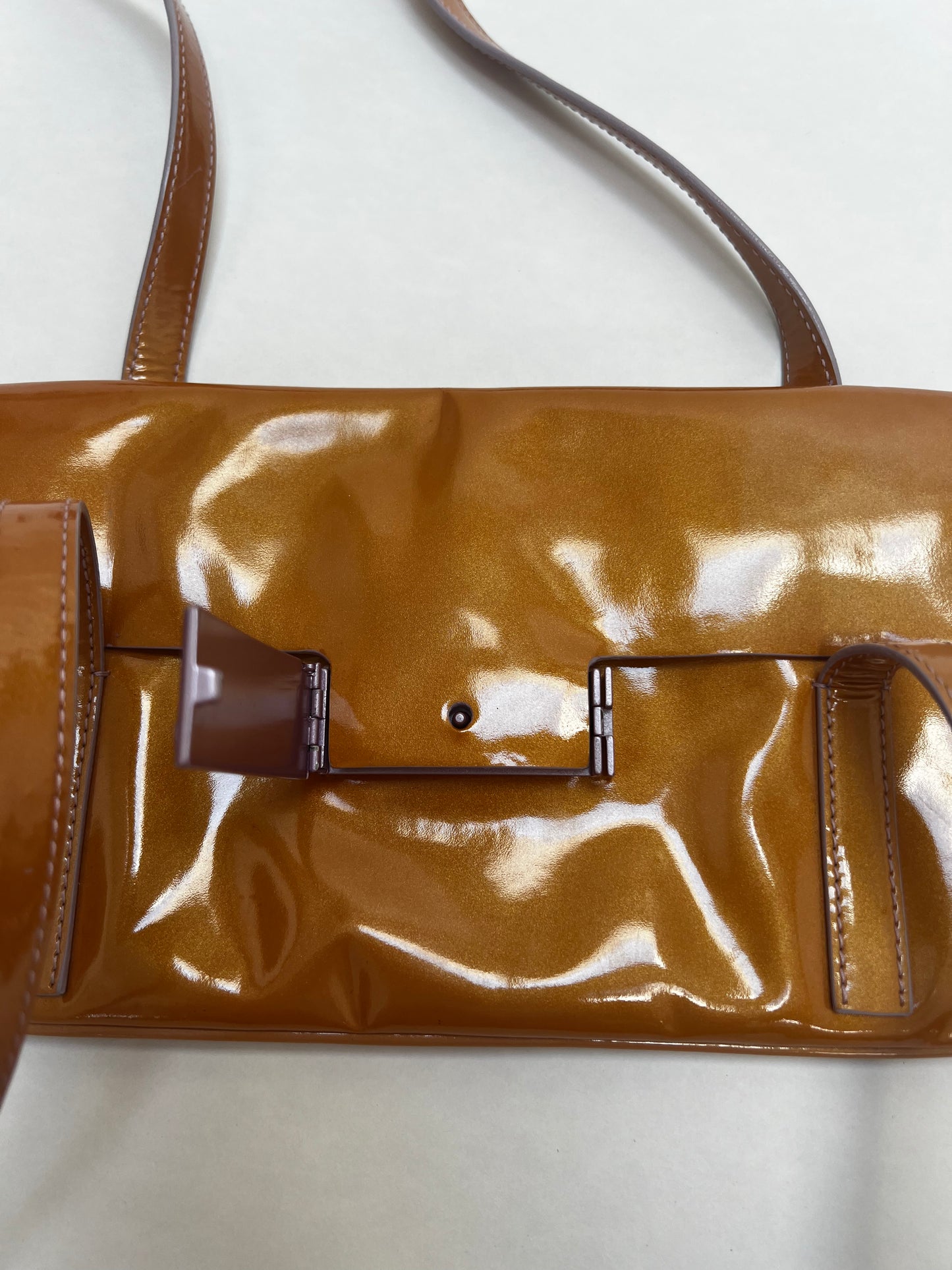 Prada patent bag