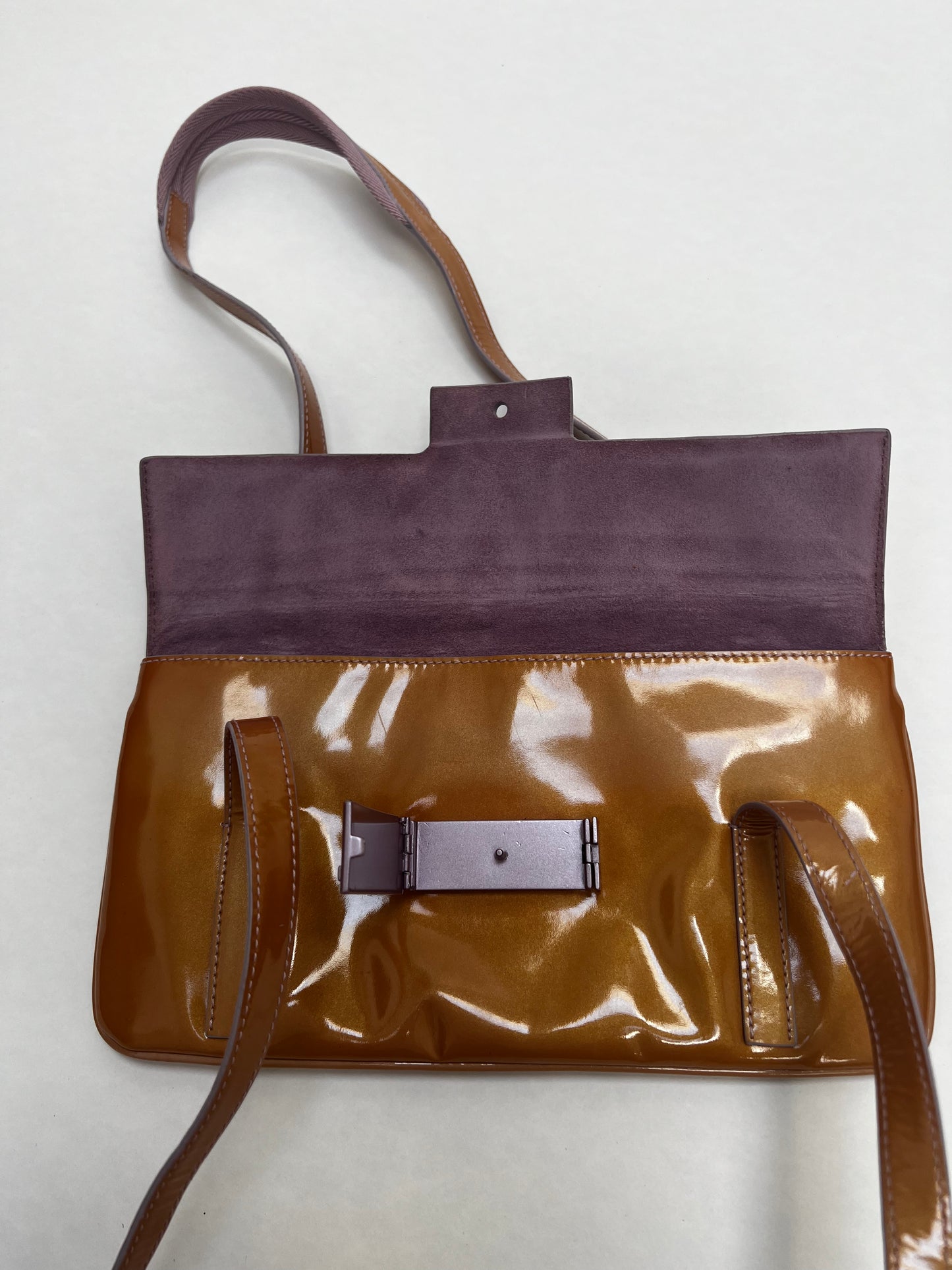 Prada patent bag